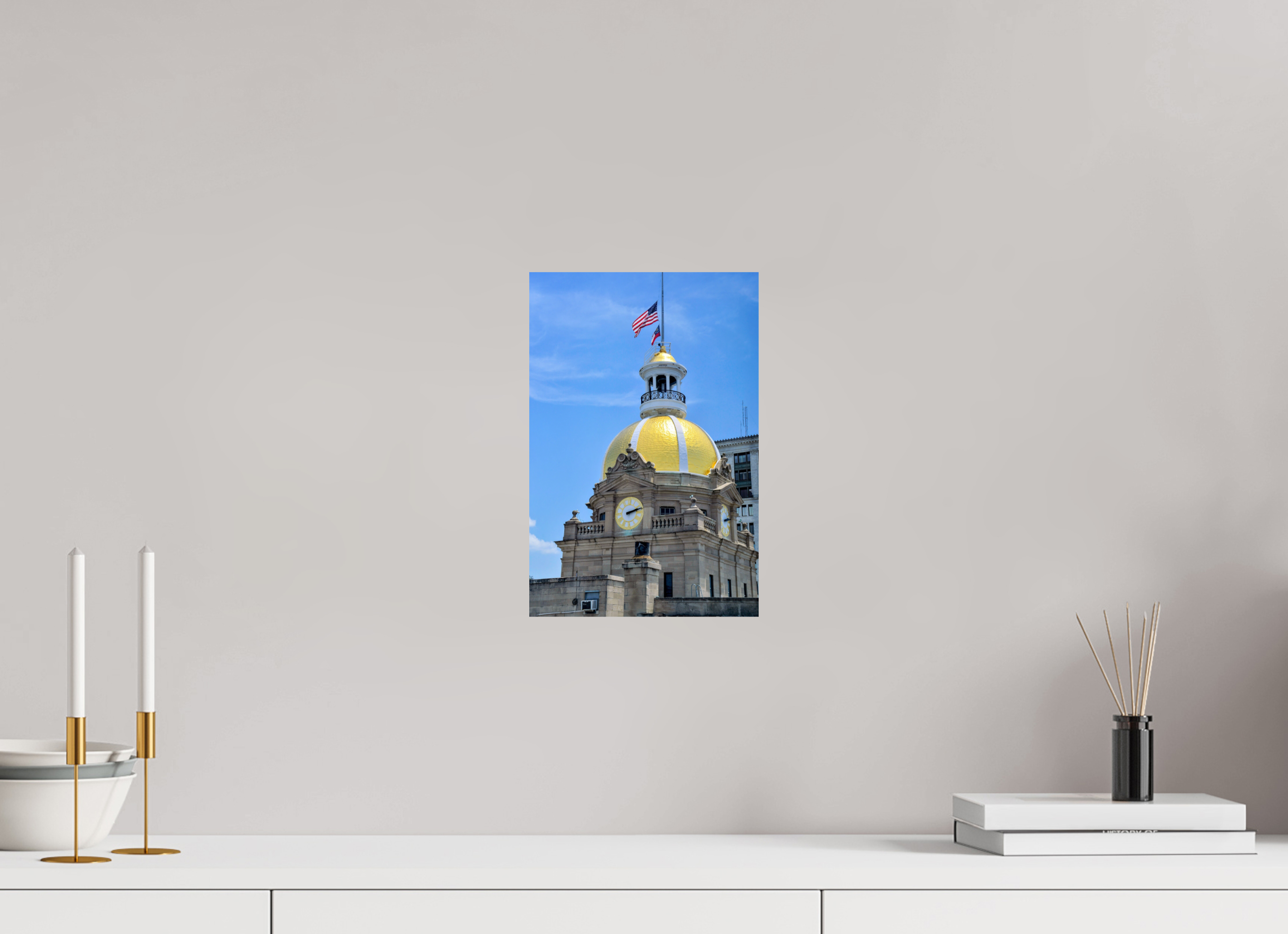 8 x 12″, Photo Print On Fuji Crystal DP II The Gilded Heart of Savannah