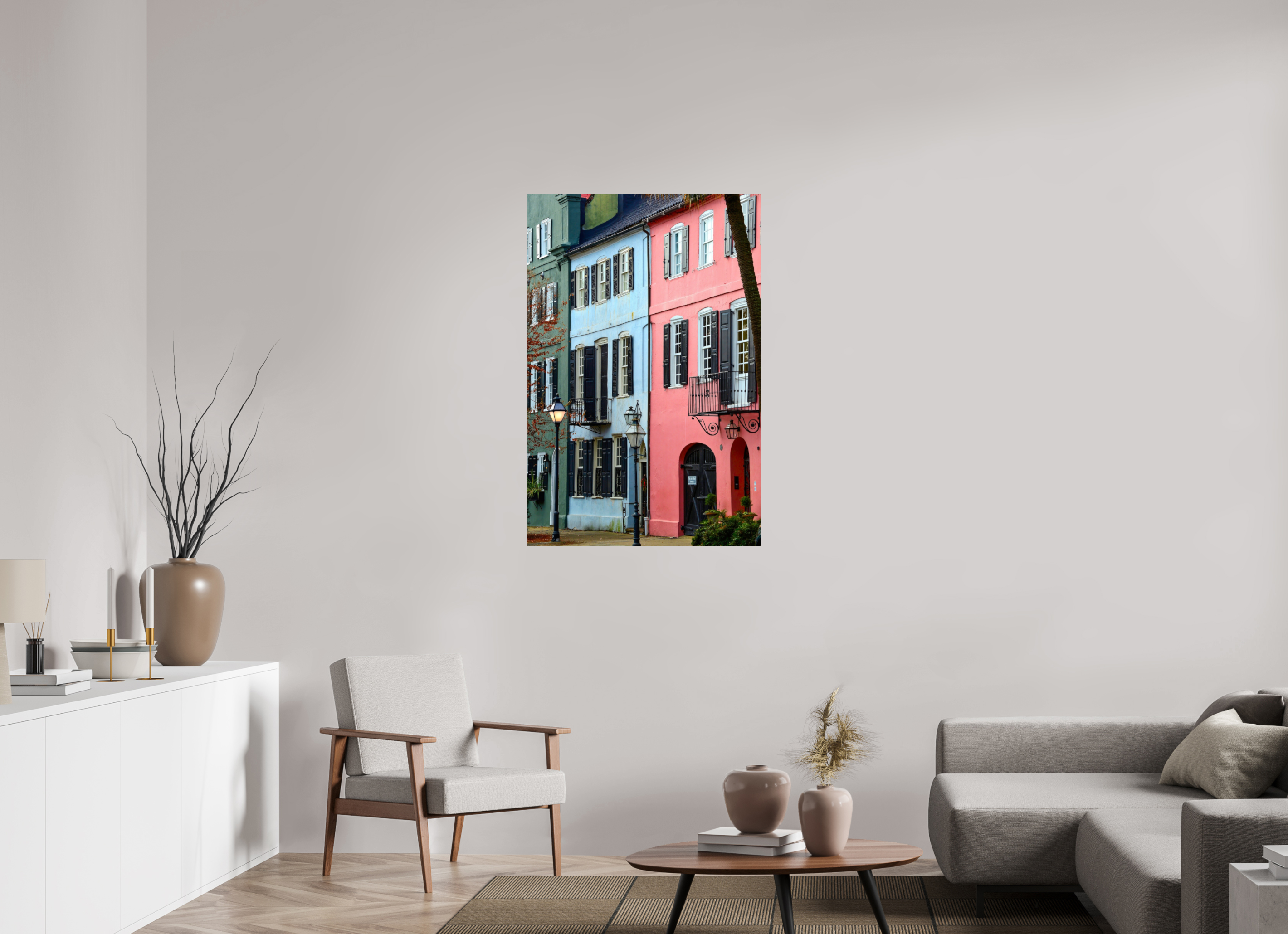 30 x 45″, Photo Print On Fuji Crystal DP II Rainbow Row