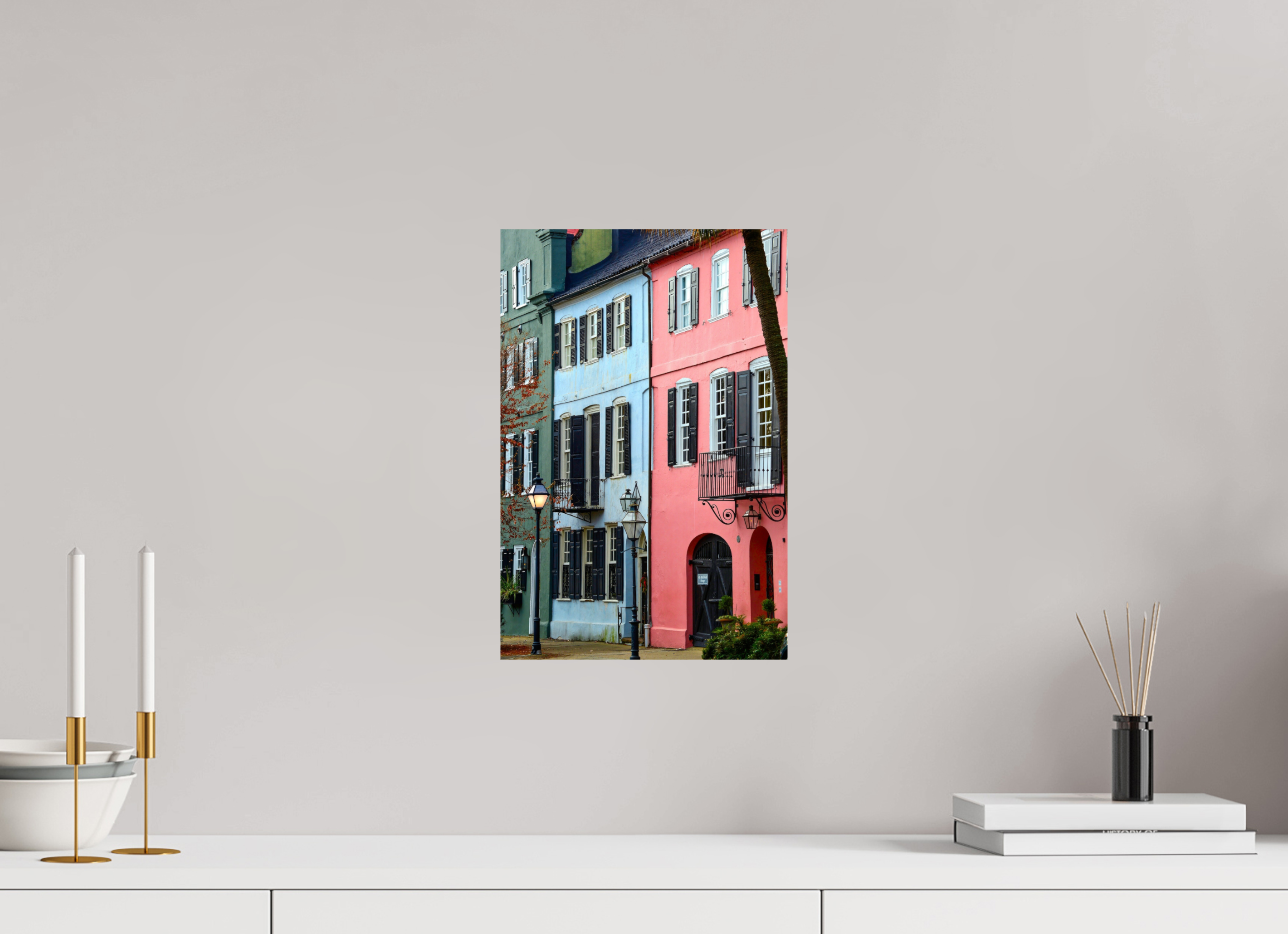 10 x 15″, Photo Print On Fuji Crystal DP II Rainbow Row