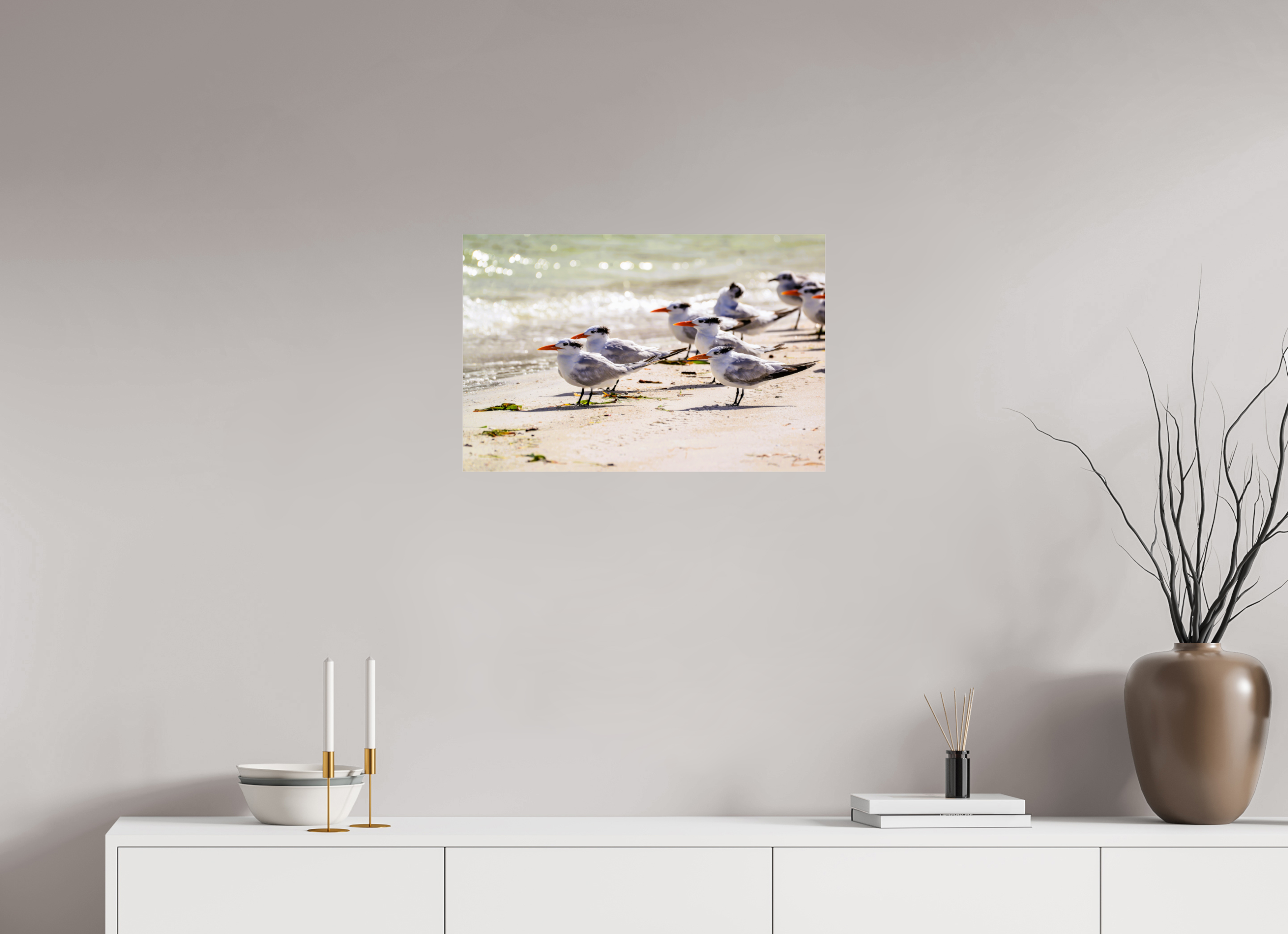 24.4 x 16″, Photo Print Under Acrylic Glass Royal Gathering