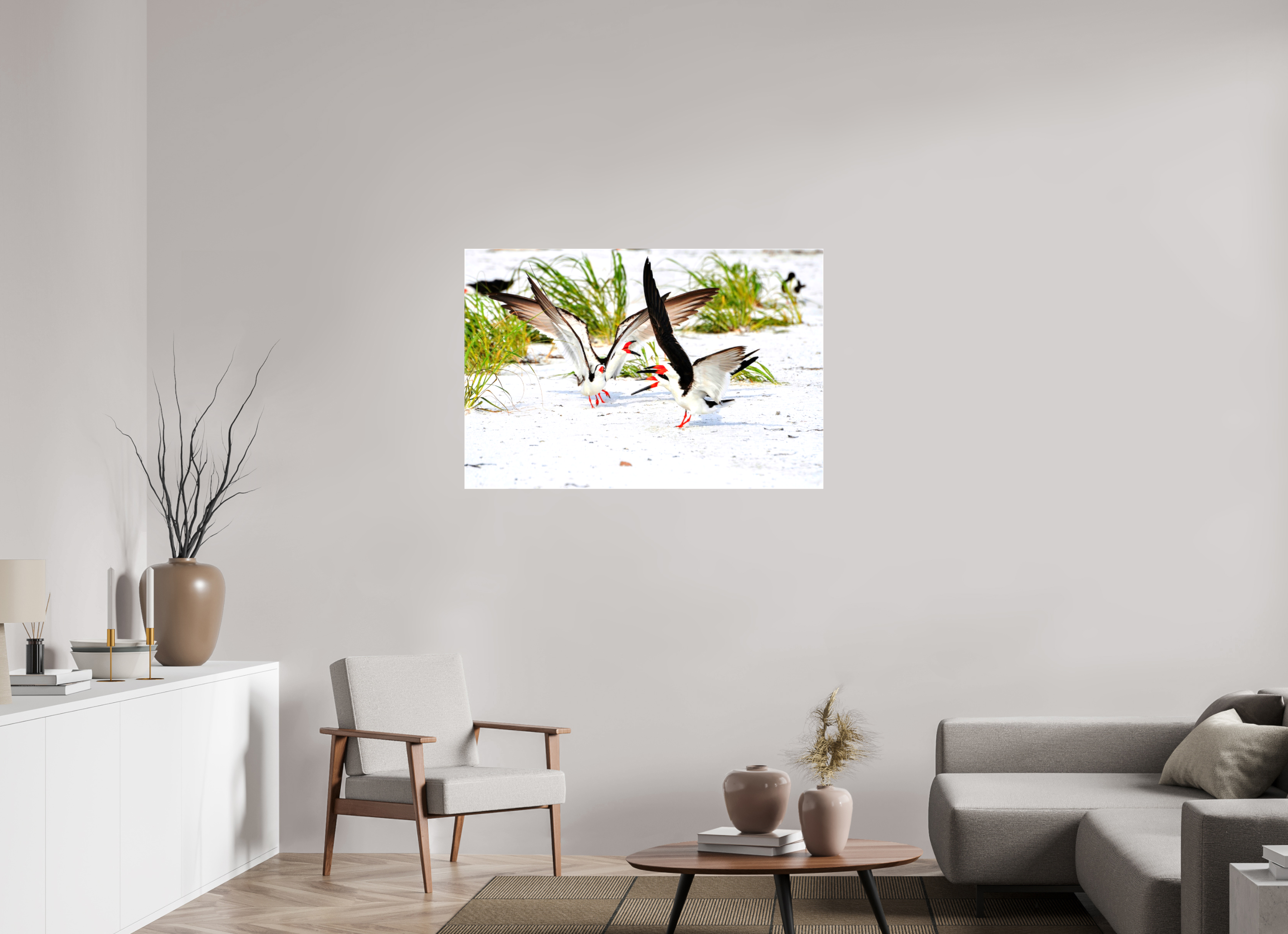 45 x 30″, Glossy Canvas on Stretcher Frame, 1,57" Wrapped The Skimmer Dance