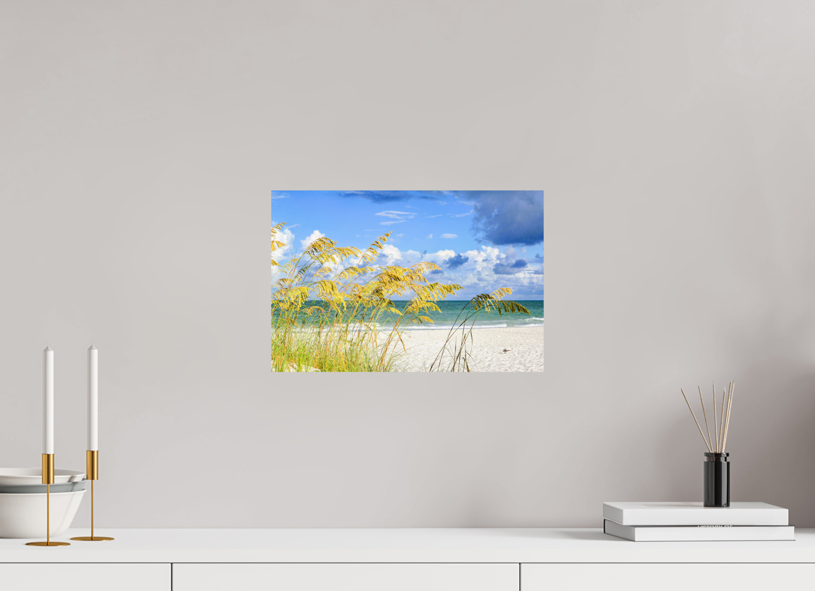 15 x 10″, Photo Print On Fuji Crystal DP II Golden Sea Oats