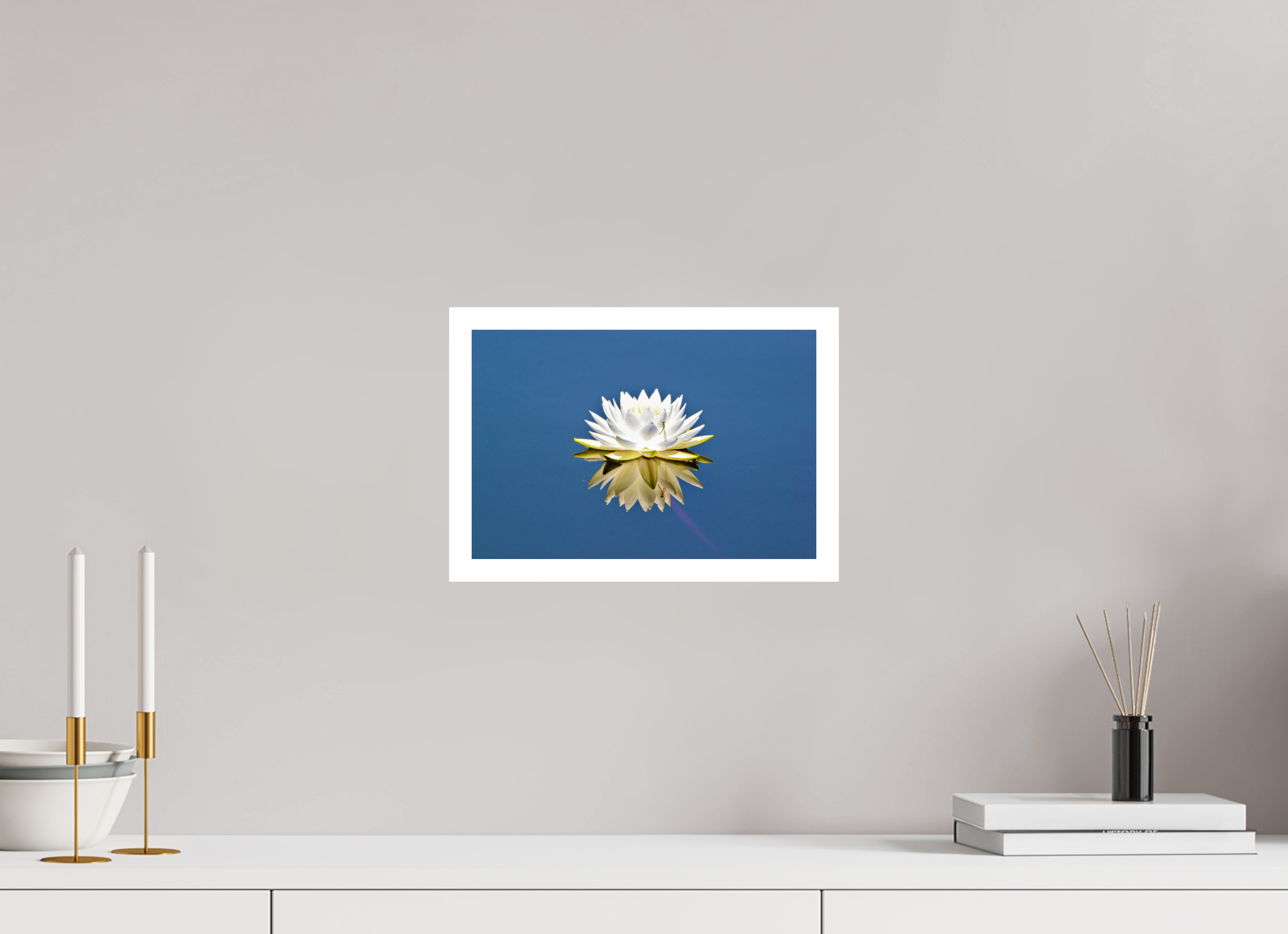 12 x 8″, Hahnemühle FineArt Pearl Print, .79" white border Floating Grace
