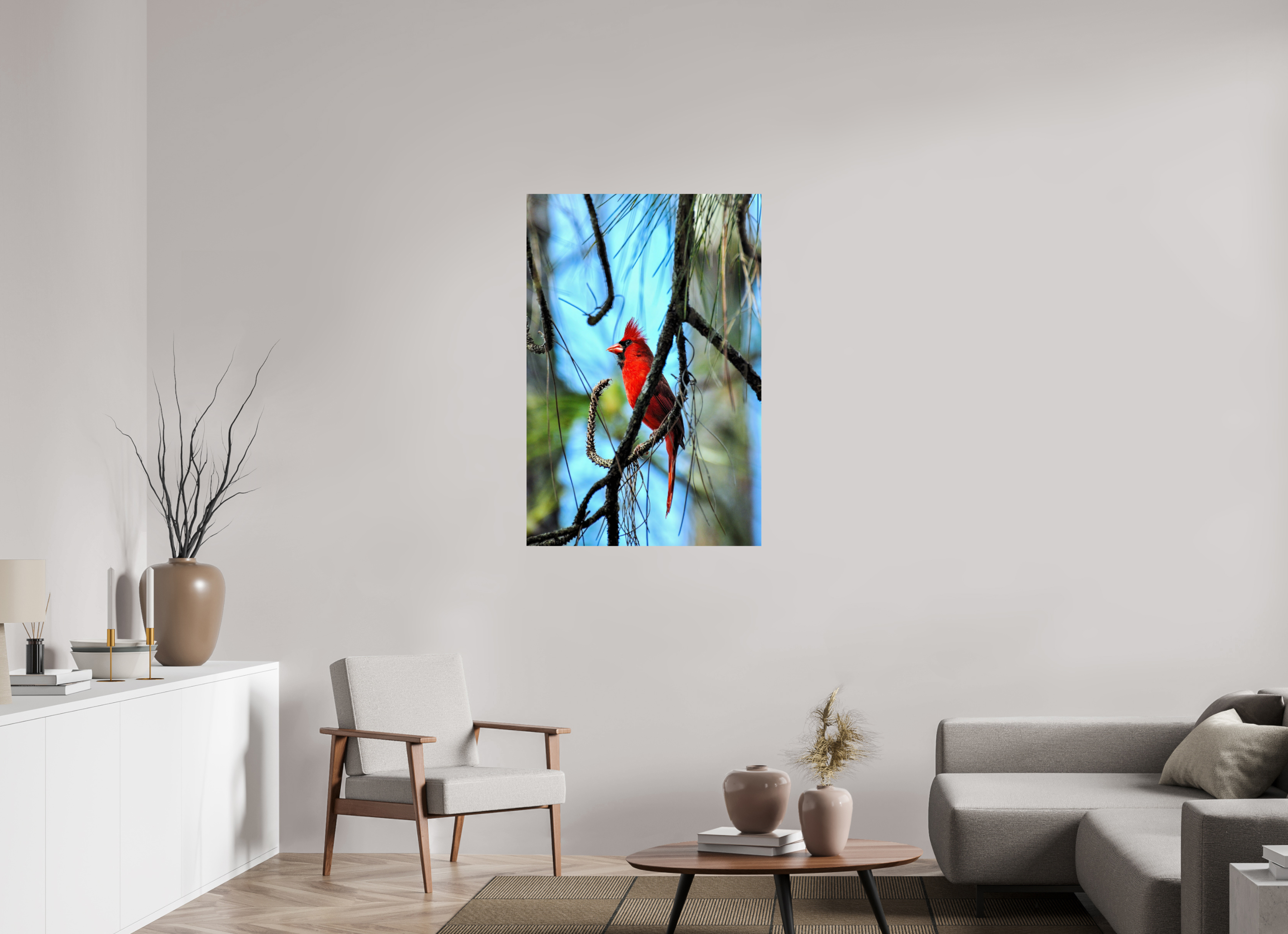 30 x 45″, Photo Print On Fuji Crystal DP II The Corkscrew Cardinal