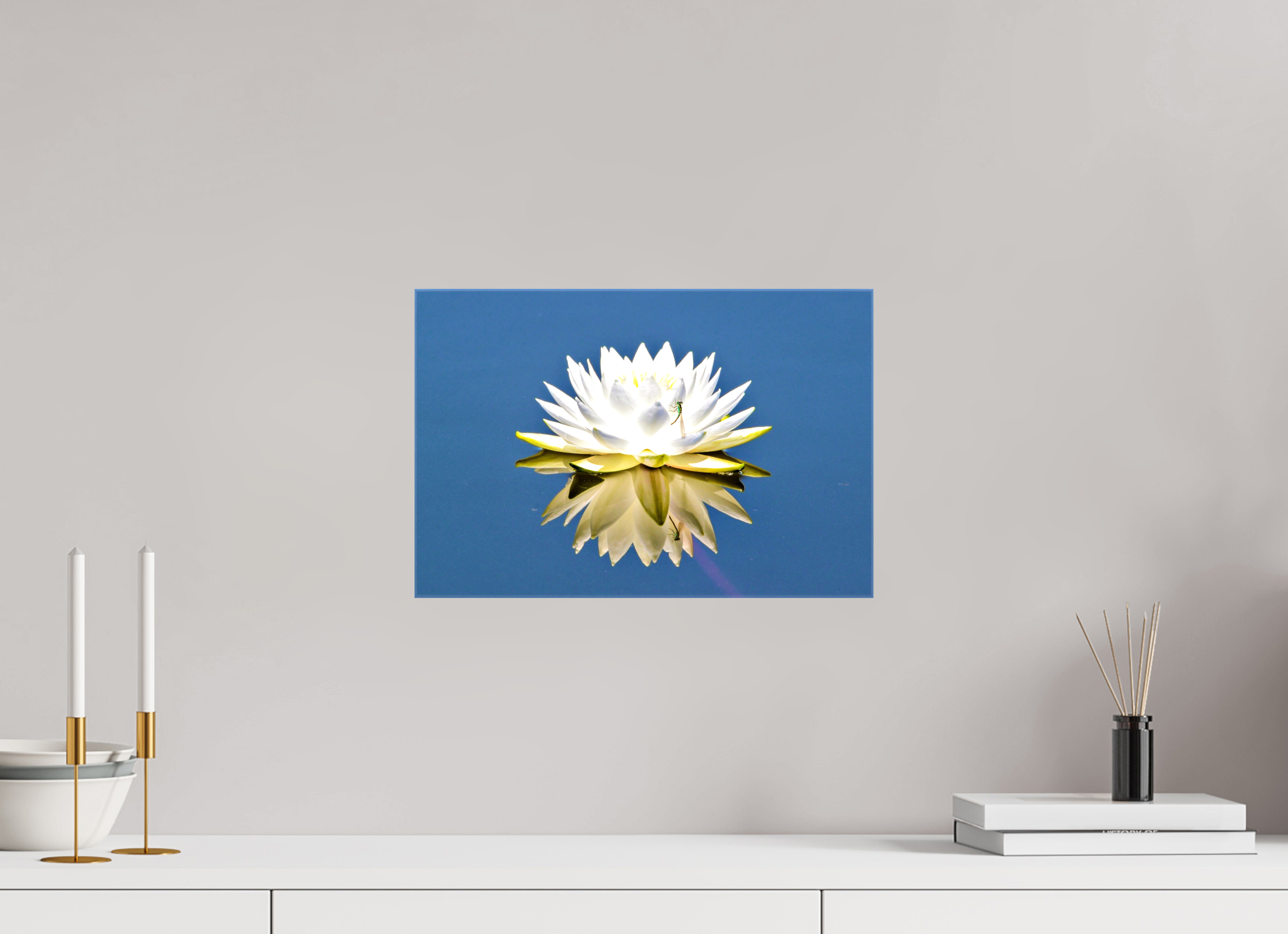 15 x 10″, Glossy Canvas on Stretcher Frame, 1,57" Wrapped Floating Grace