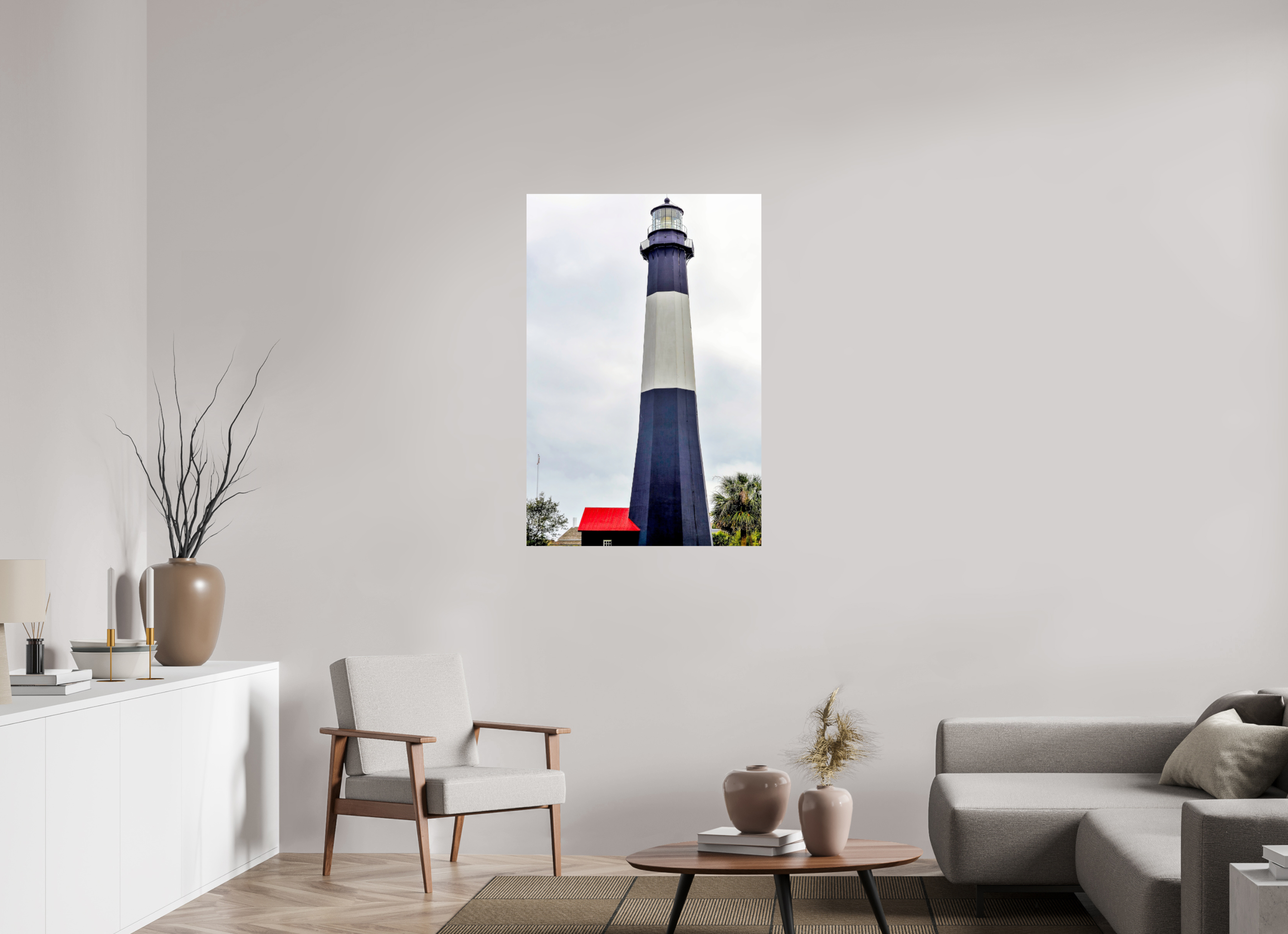 30 x 45″, Photo Print On Fuji Crystal DP II Tybee Island Light Station