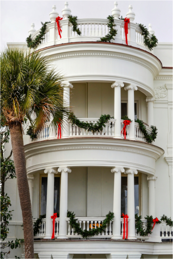 Main image Christmas on the Battery: Porcher-Simonds House
