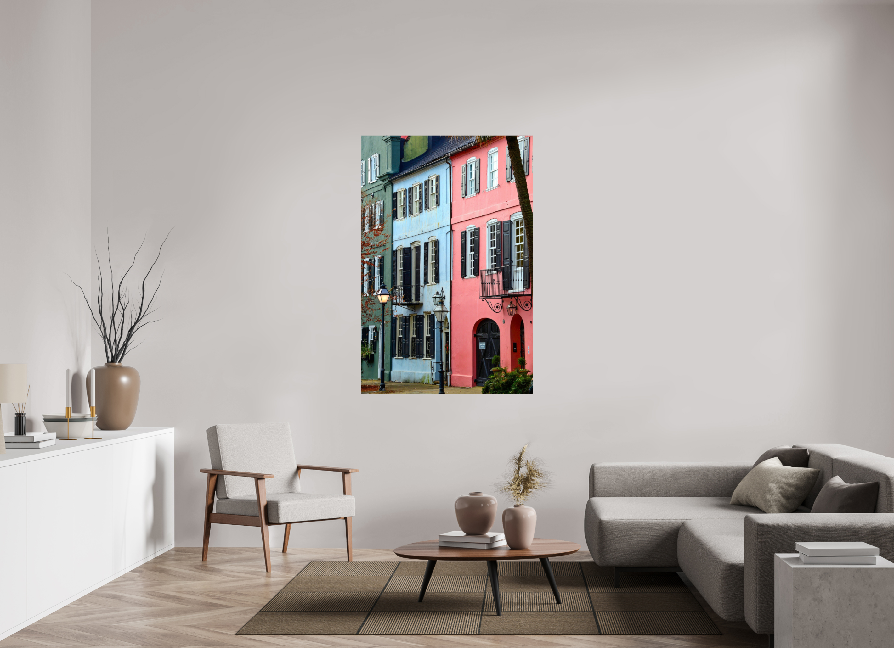 40 x 60″, Photo Print On Fuji Crystal DP II Rainbow Row