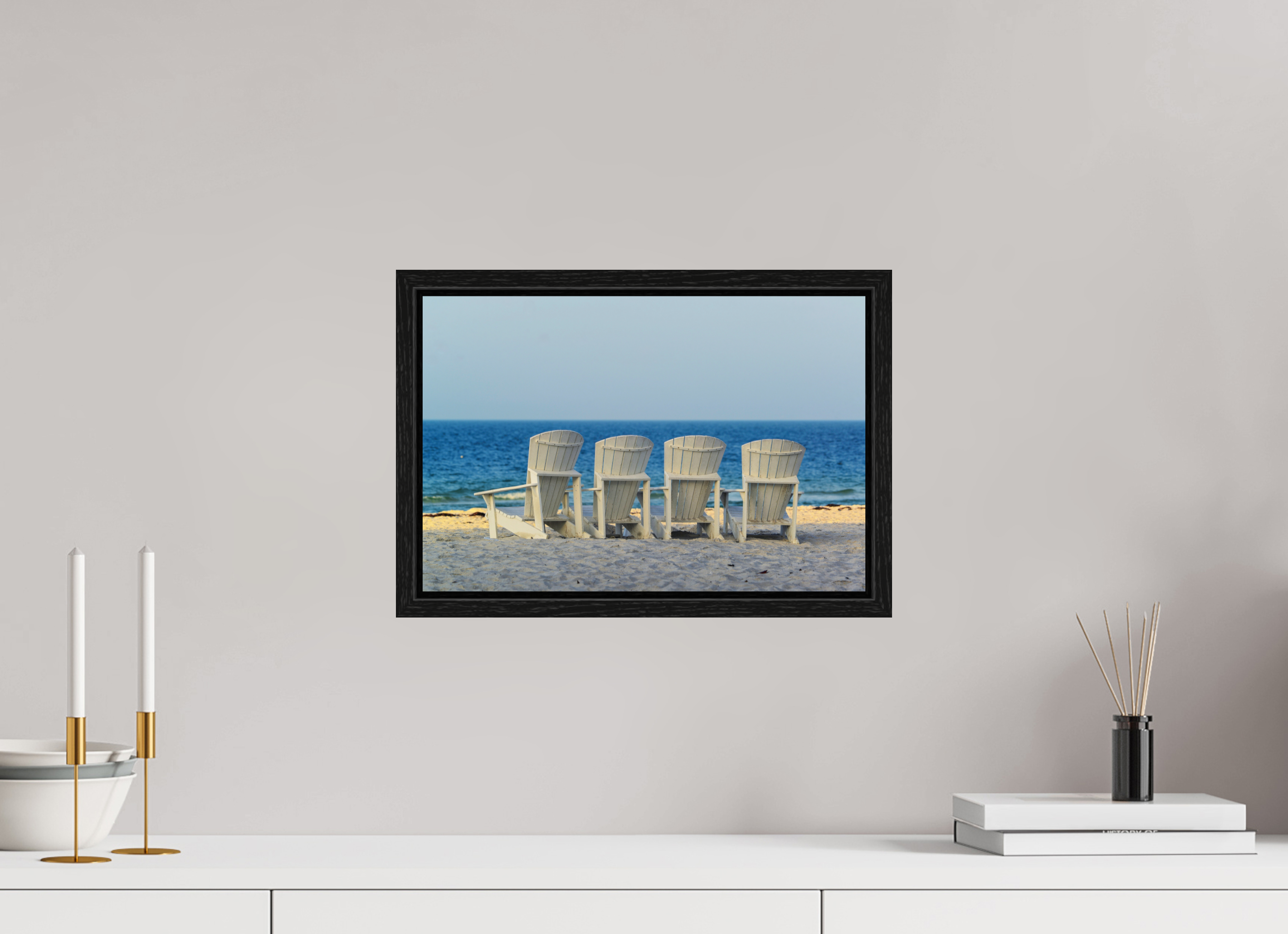 15 x 10″, Floater Frame Front Row for the Sunset