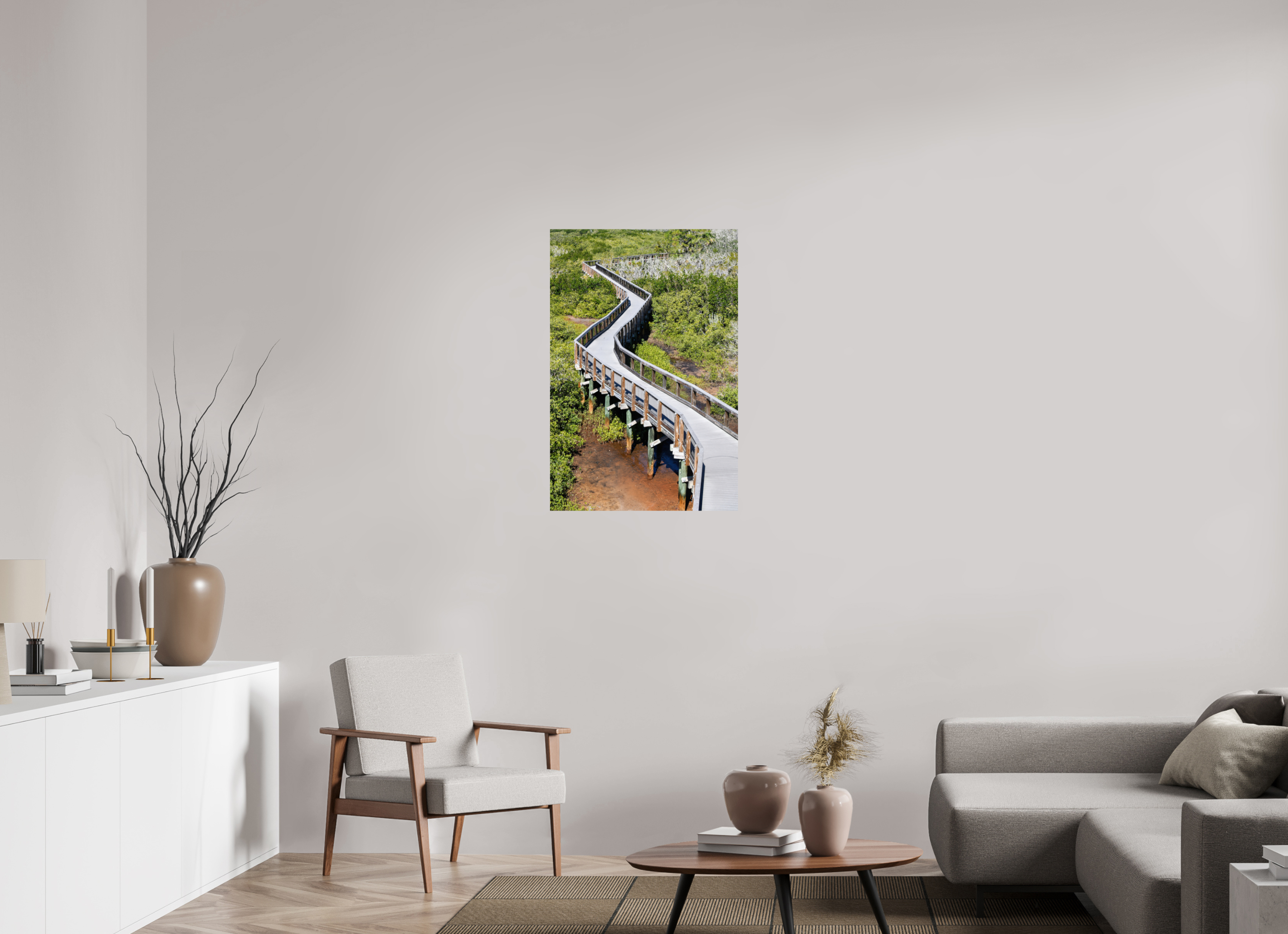 24 x 36″, Photo Print On Fuji Crystal DP II The Winding Way