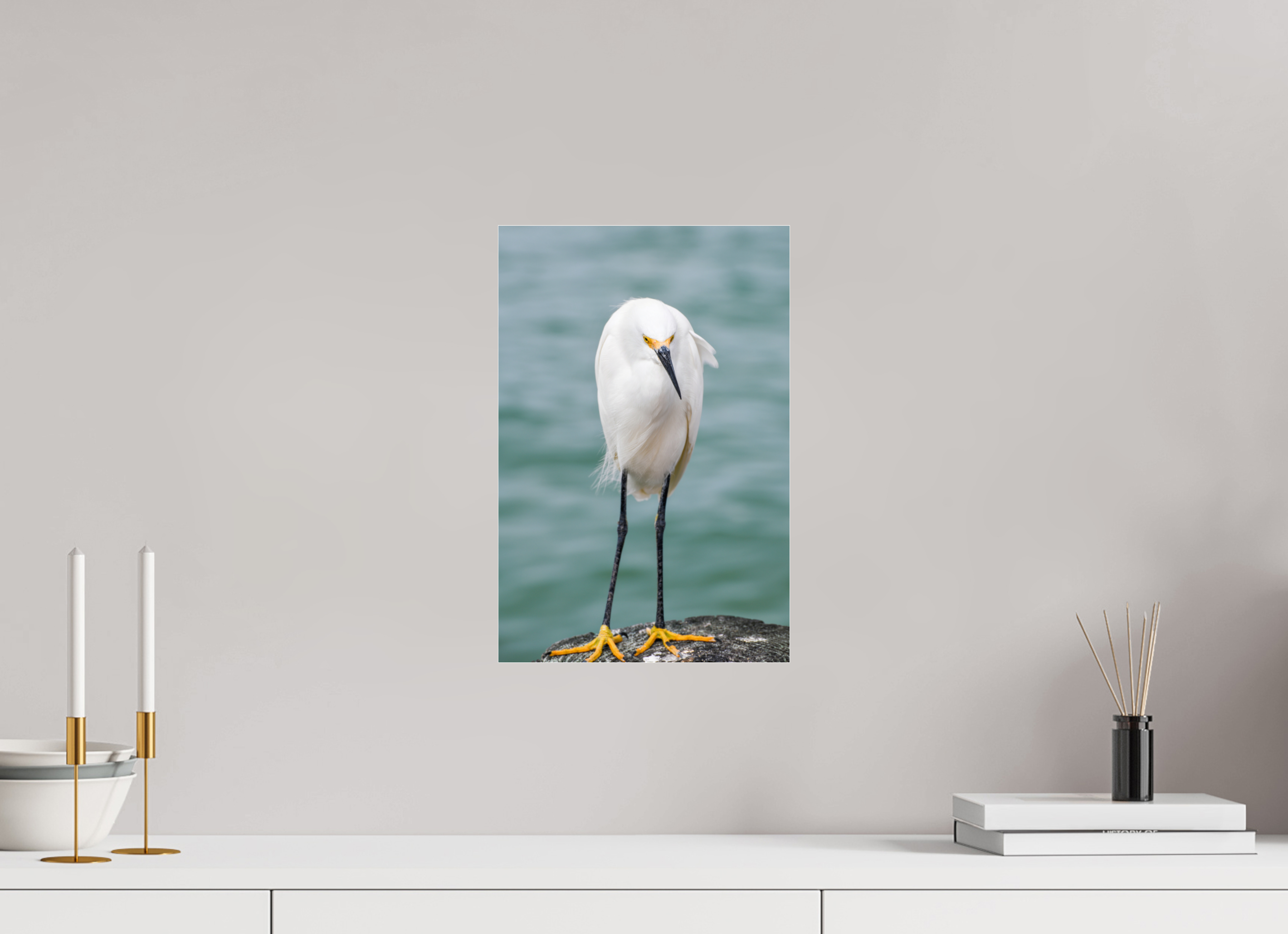 10 x 15″, Metallic Photo Print Under Acrylic Glass The Patient Hunter