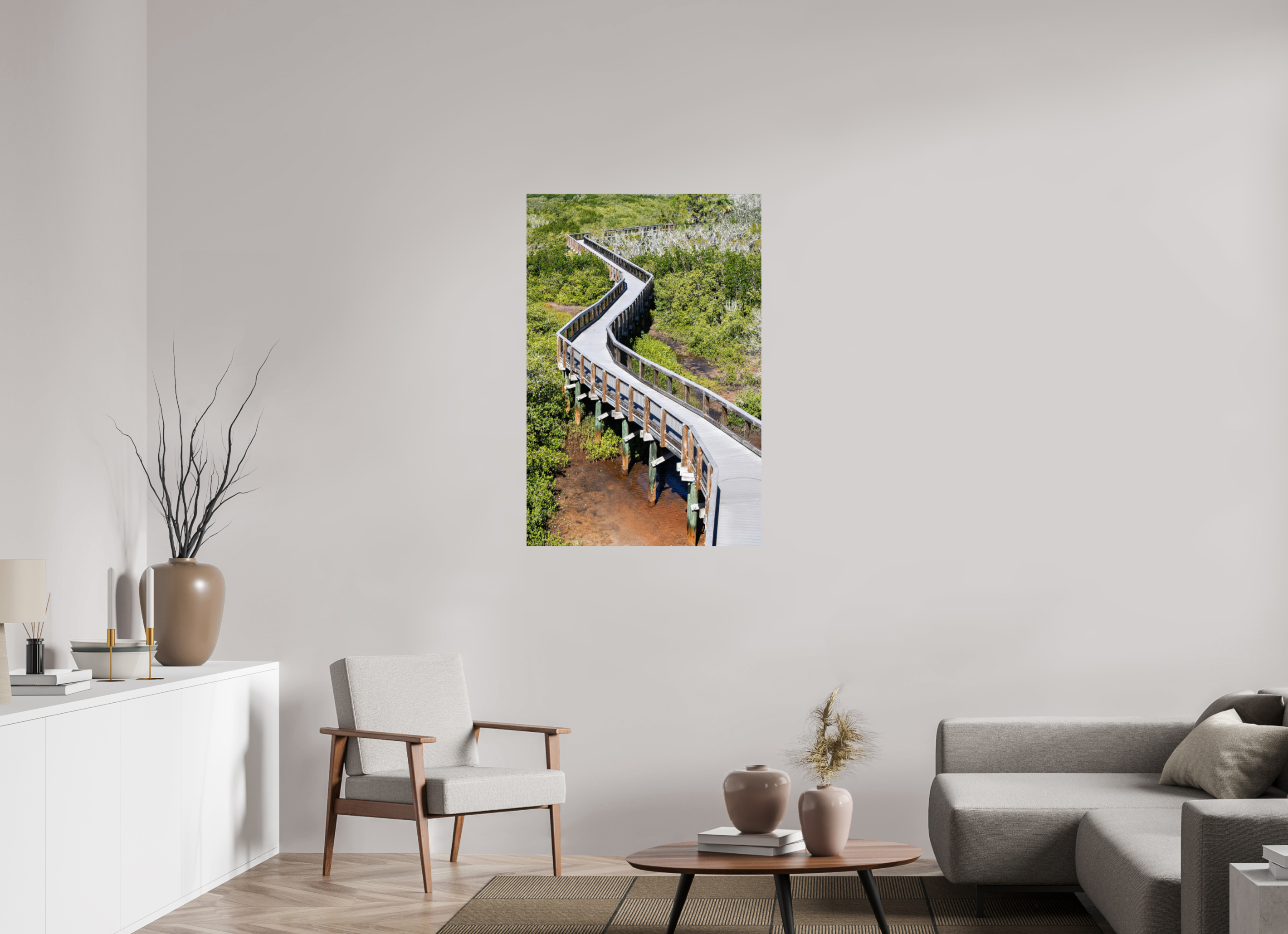 30 x 45″, Photo Print On Fuji Crystal DP II The Winding Way