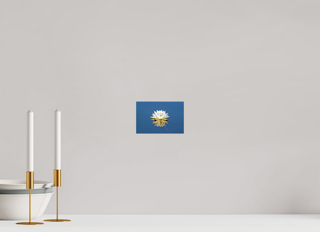 6 x 4″, Photo Print On Fuji Crystal DP II Floating Grace