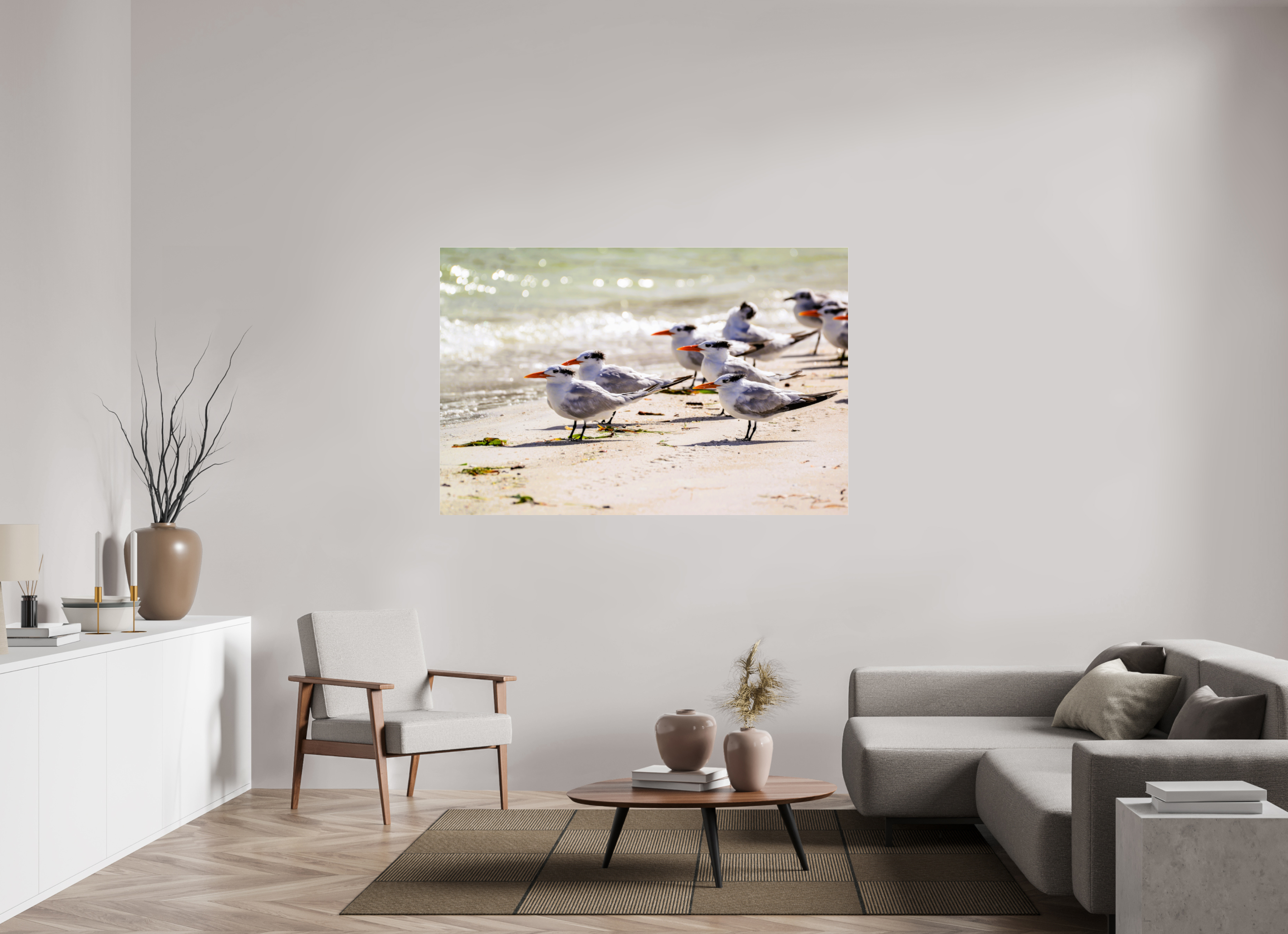 65.6 x 43″, Photo Print Under Acrylic Glass Royal Gathering