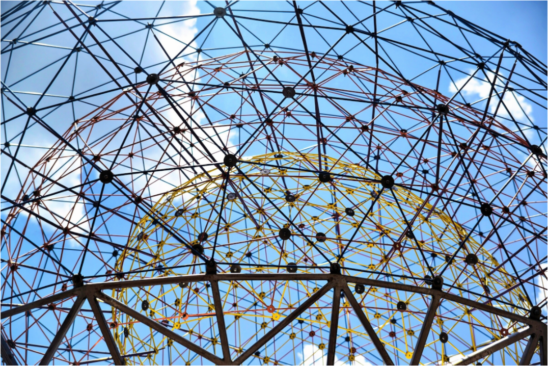 Main image Geodesic Horizon: The Tillie Fowler Memorial