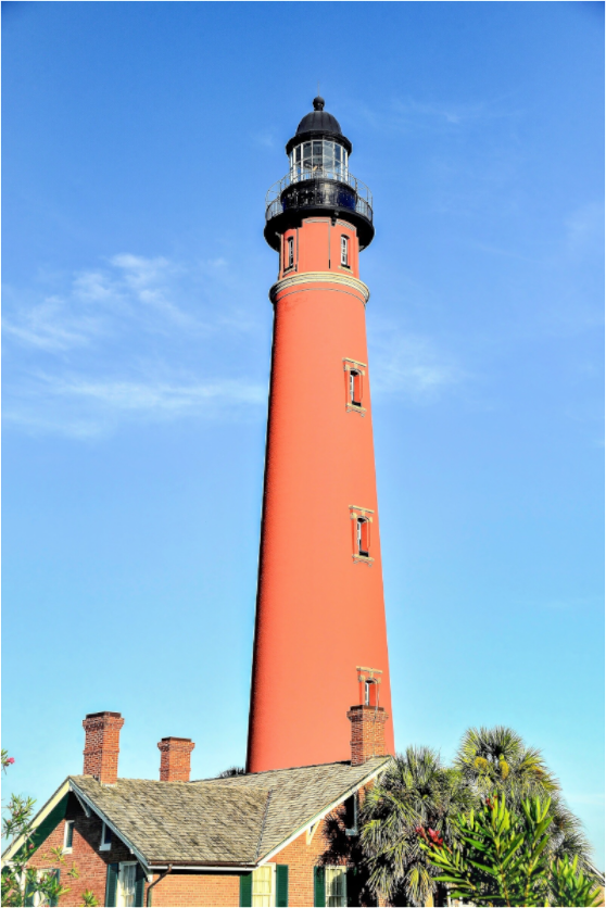 Main image Historic Red Brick Ponce de Leon Lighthouse