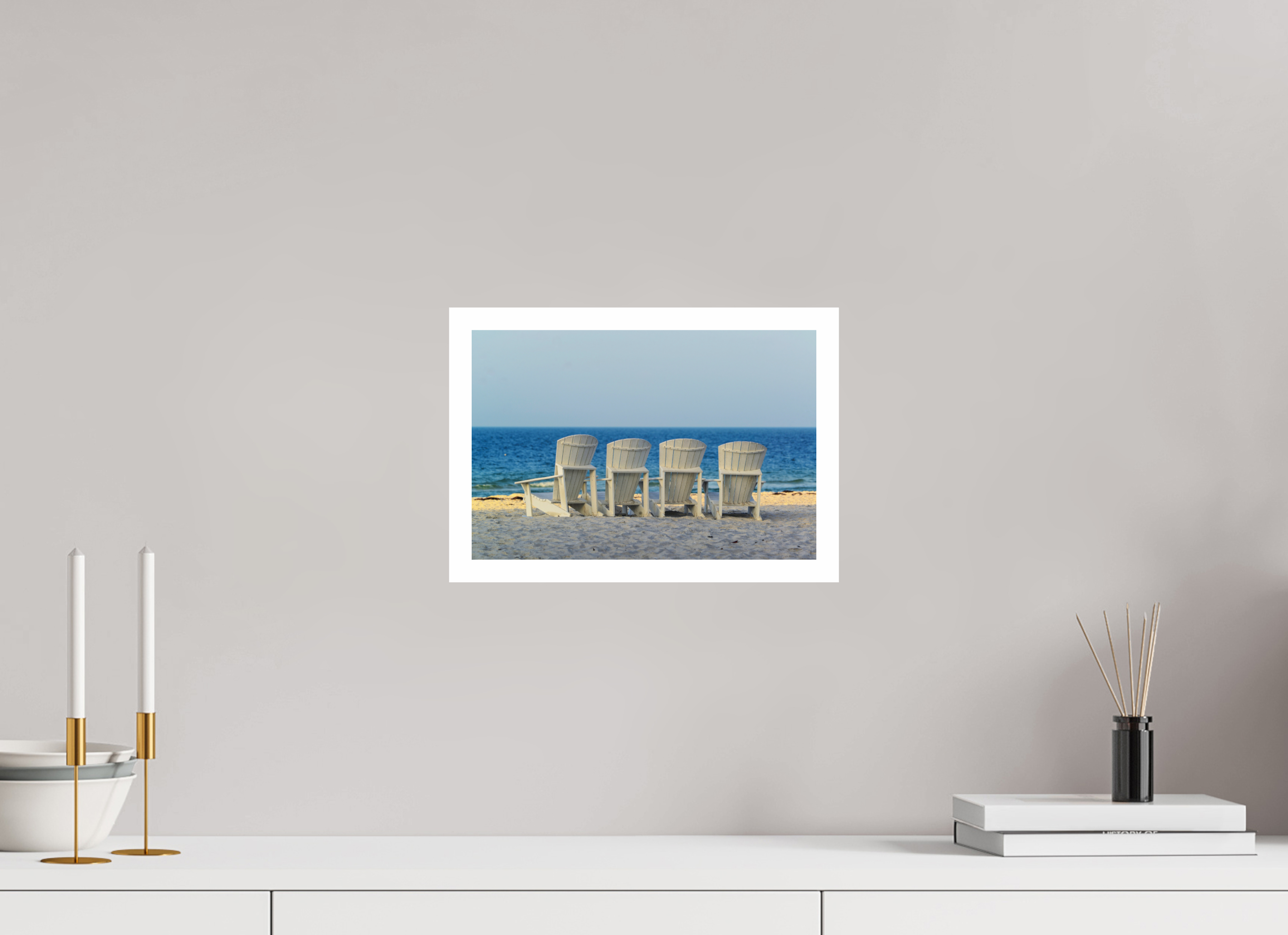 12 x 8″, Hahnemühle FineArt Pearl Print, .79" white border Front Row for the Sunset