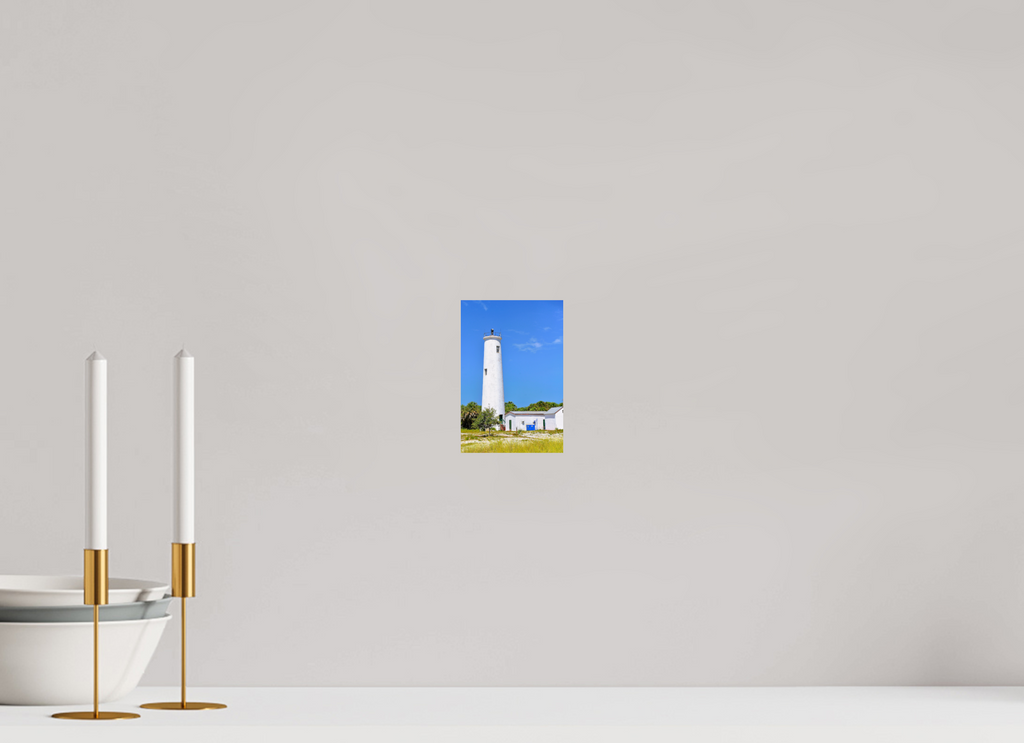 4 x 6″, Photo Print On Fuji Crystal DP II Egmont Key Lighthouse