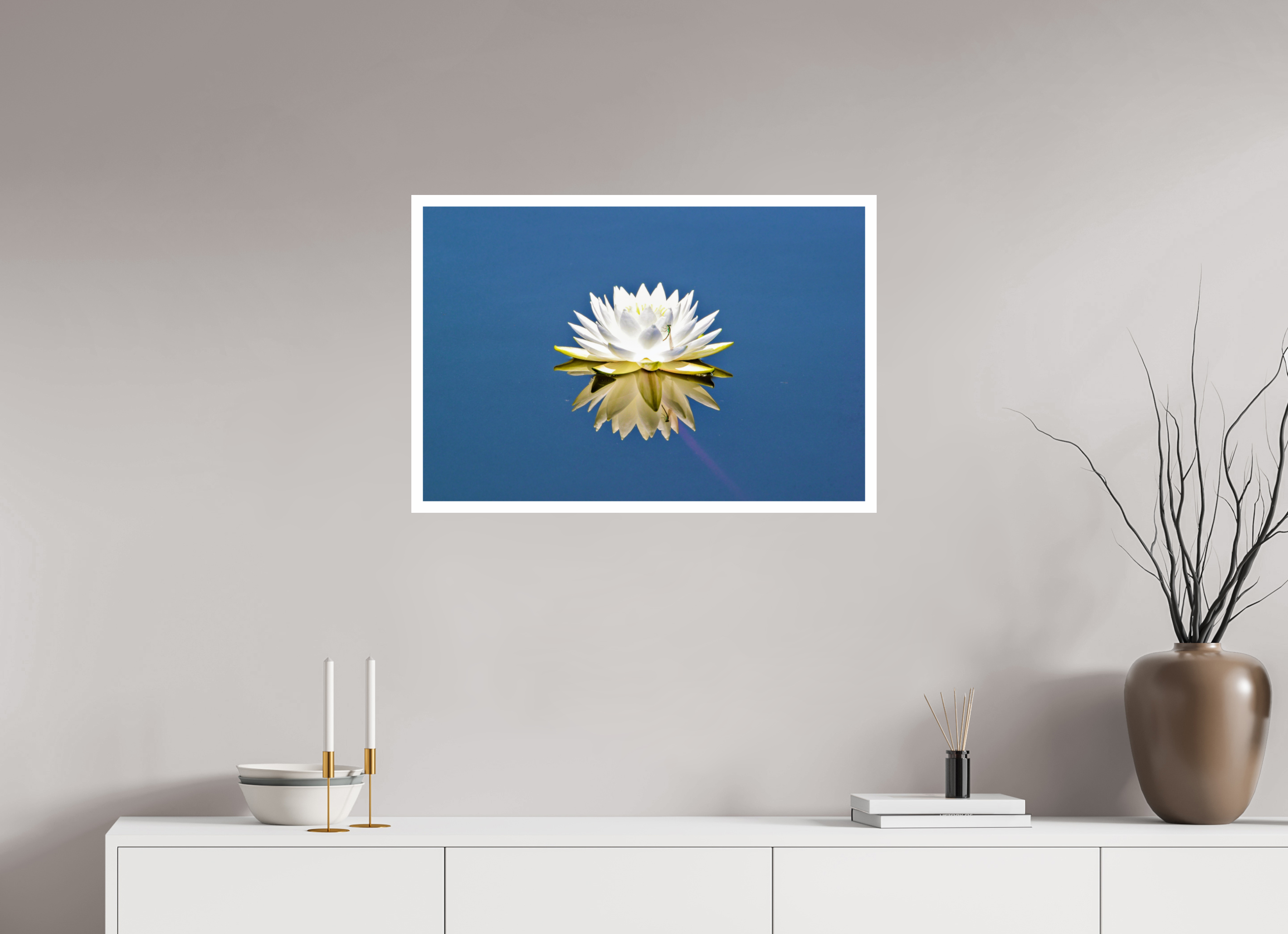 30 x 20″, Hahnemühle FineArt Pearl Print, .79" white border Floating Grace