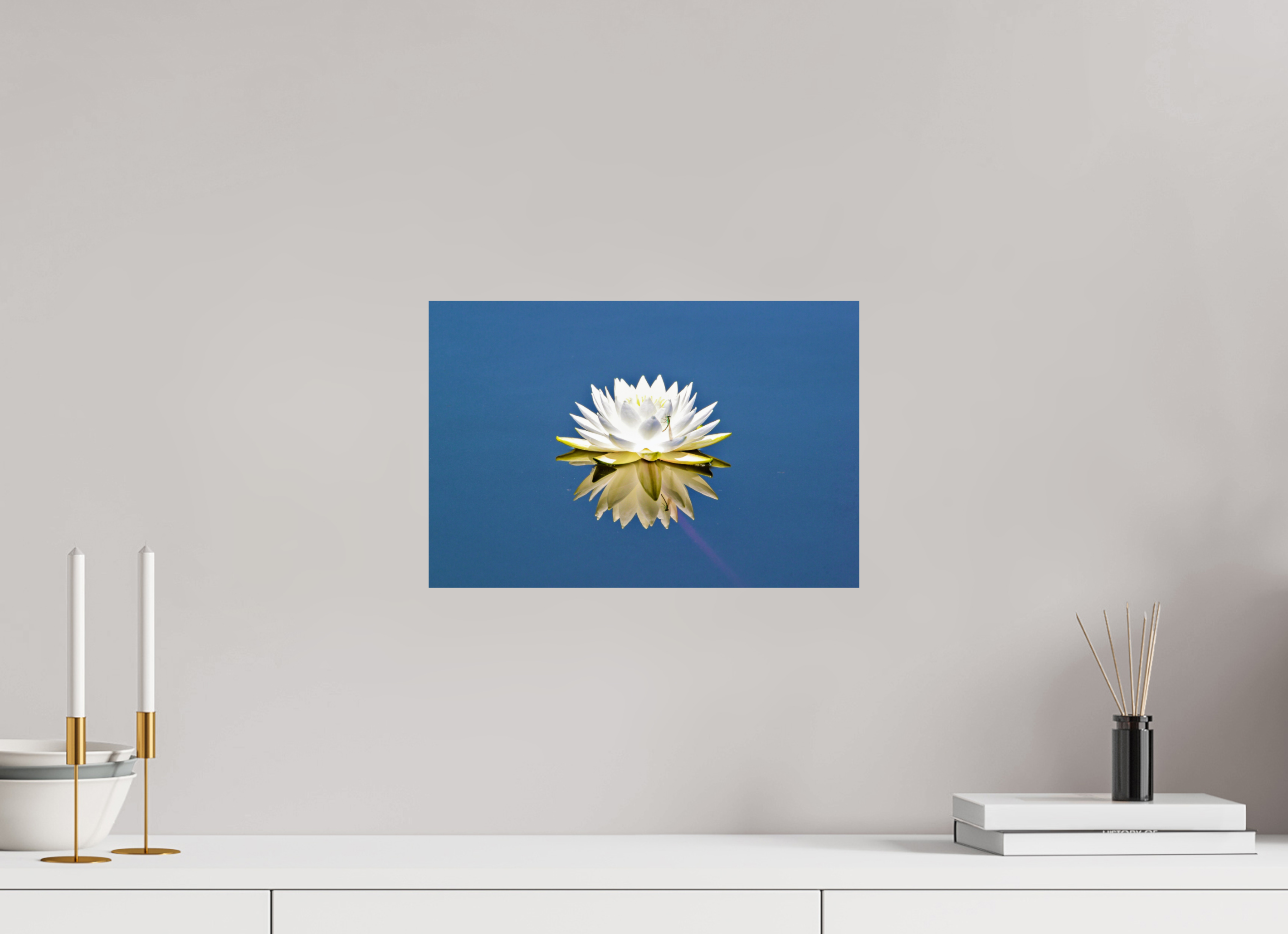 15 x 10″, Photo Print On Fuji Crystal DP II Floating Grace