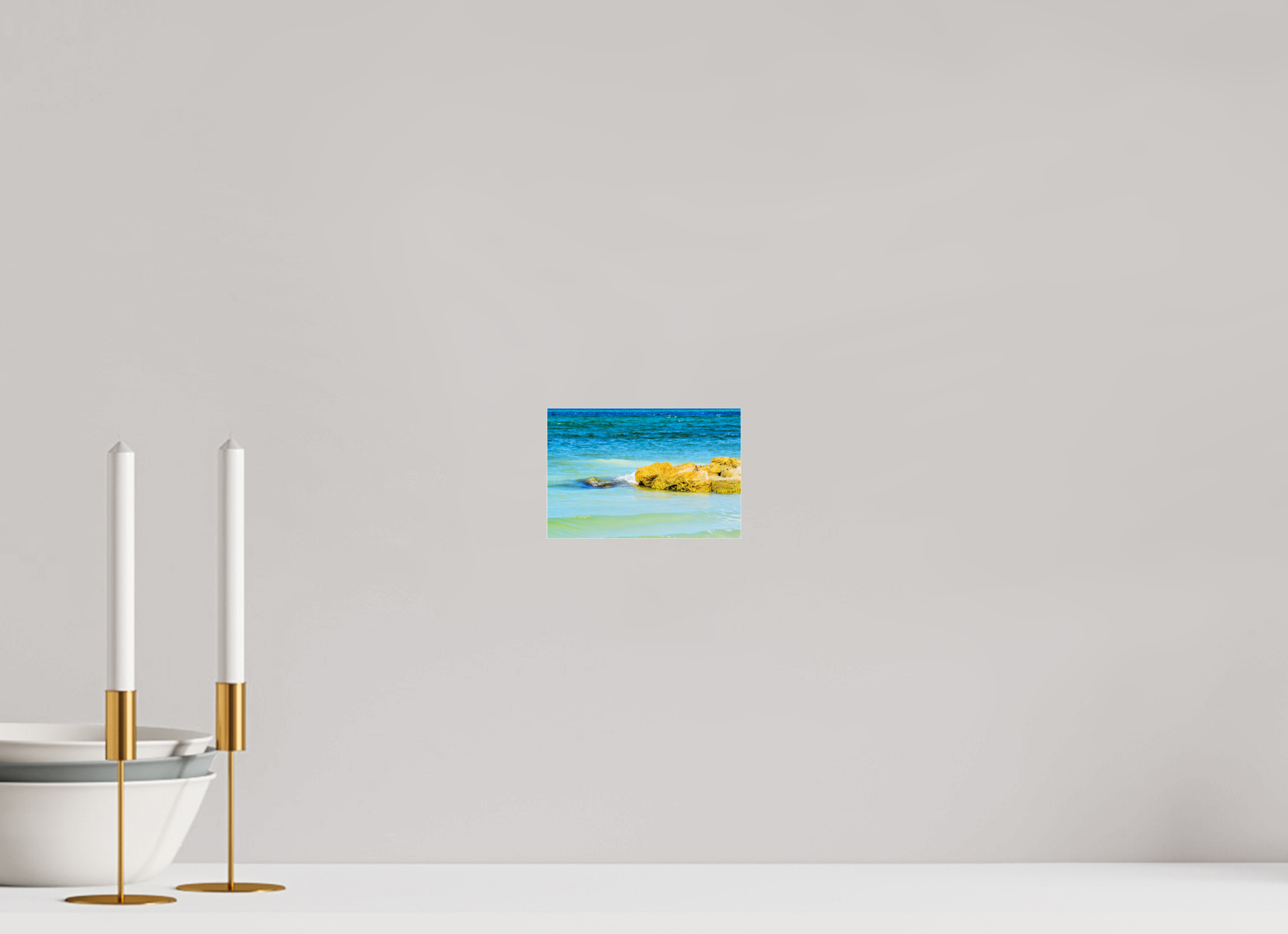 6 x 4″, Photo Print Under Acrylic Glass Calm Waters