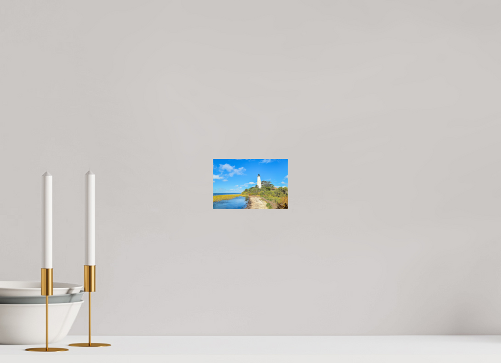 6 x 4″, Photo Print On Fuji Crystal DP II St. Marks Lighthouse