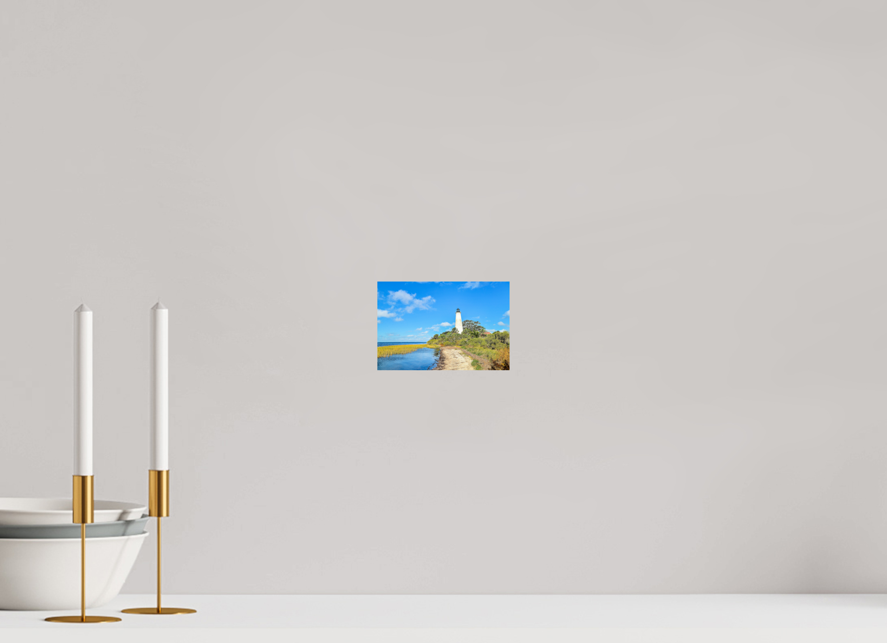 6 x 4″, Photo Print On Fuji Crystal DP II St. Marks Lighthouse