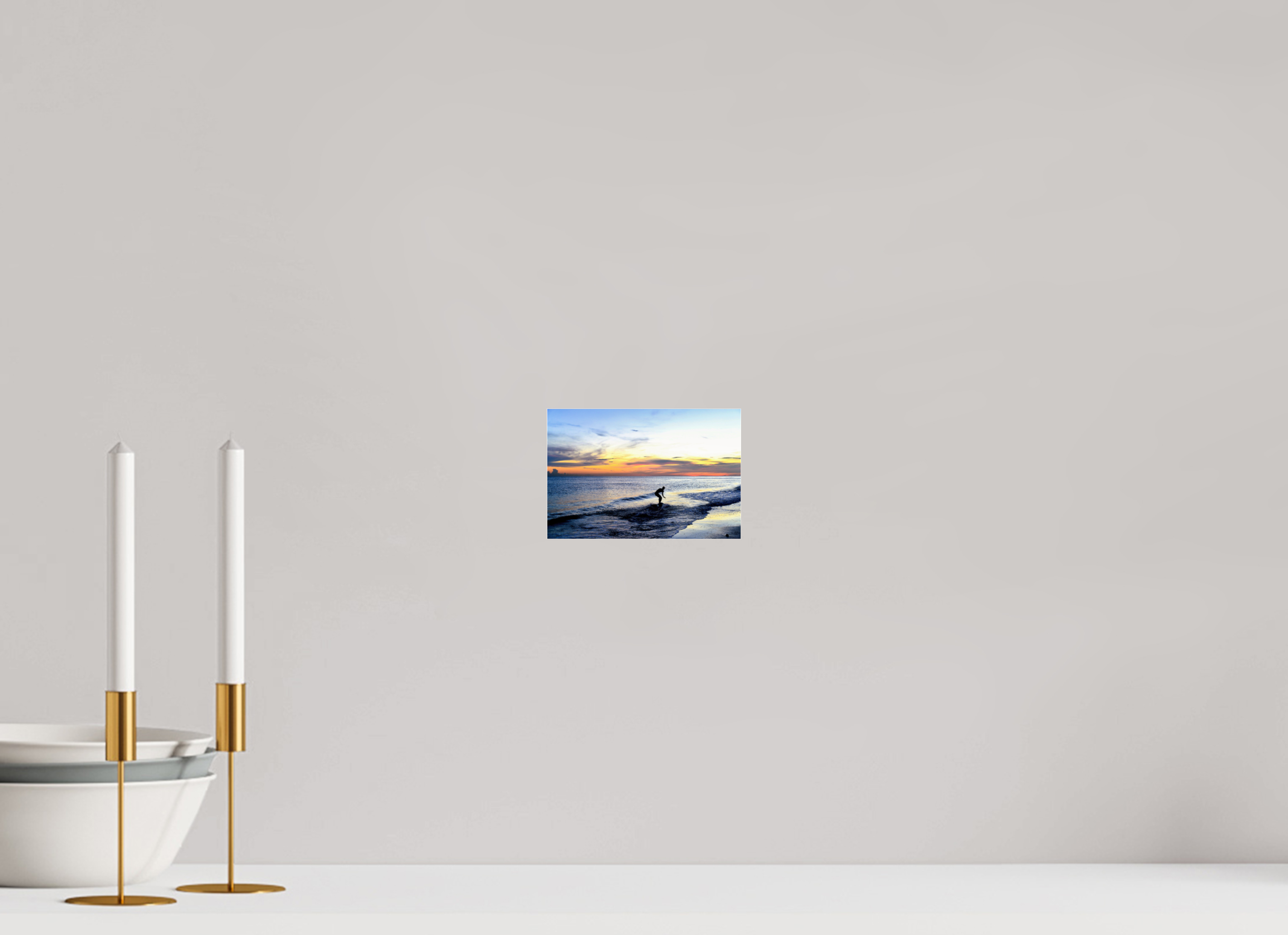 6 x 4″, Photo Print Fuji Crystal Archive Under Acrylic Glass Chasing the Last Light