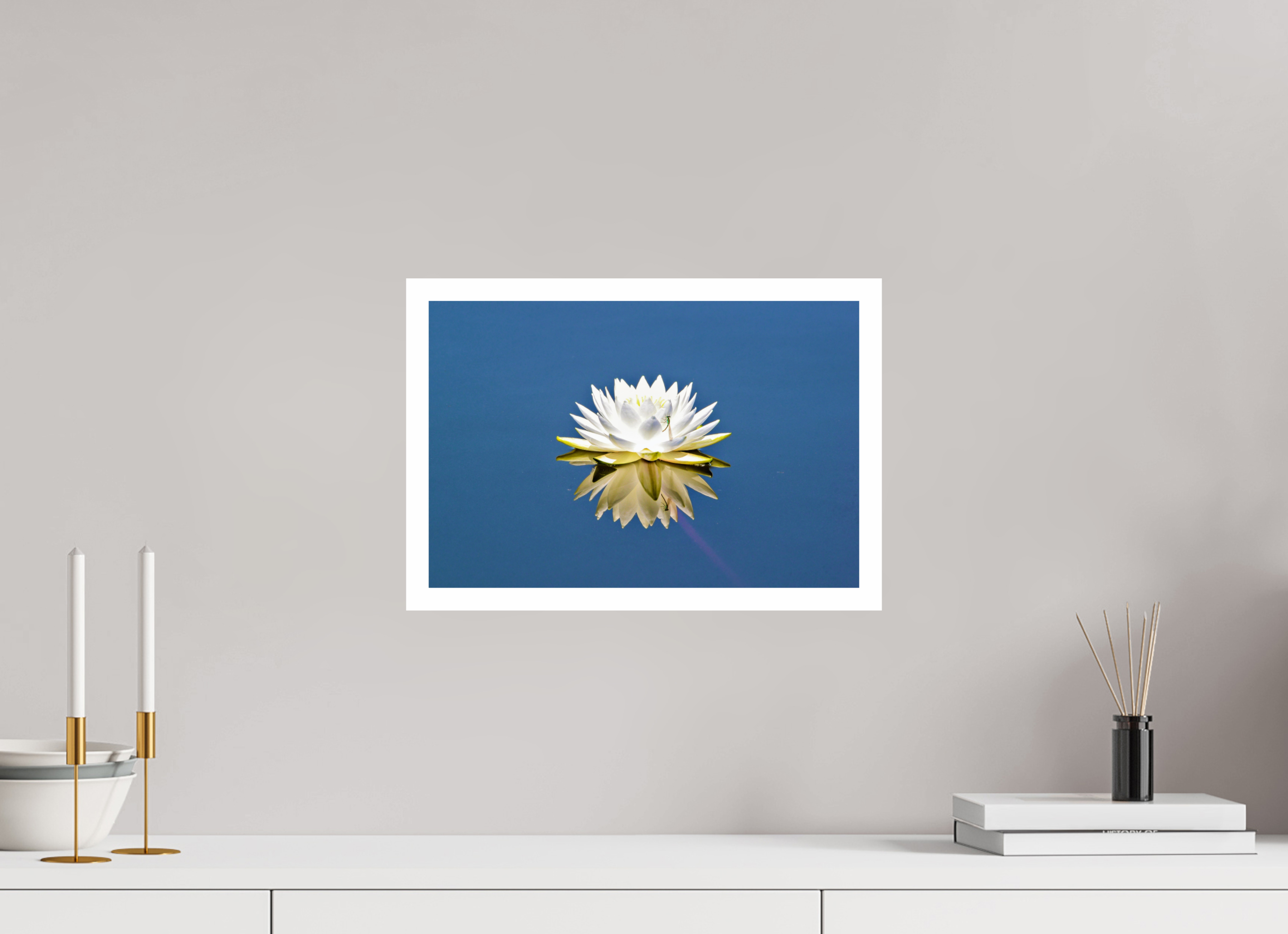 15 x 10″, Hahnemühle FineArt Pearl Print, .79" white border Floating Grace
