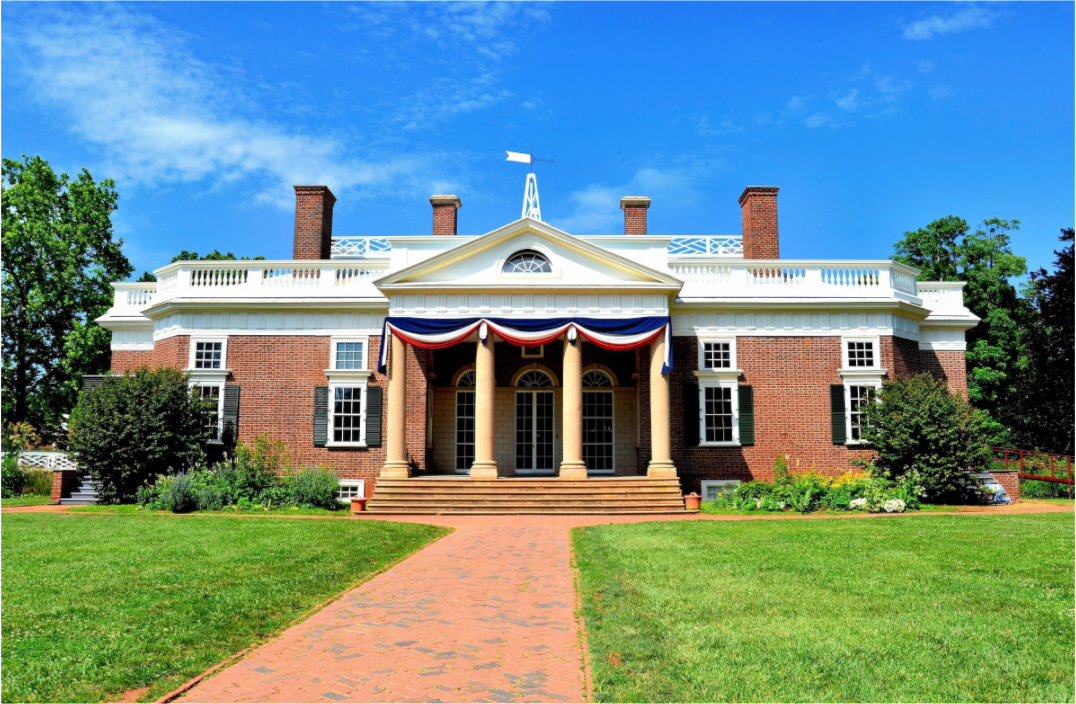 Main image Jefferson’s Masterpiece: Monticello at Midday