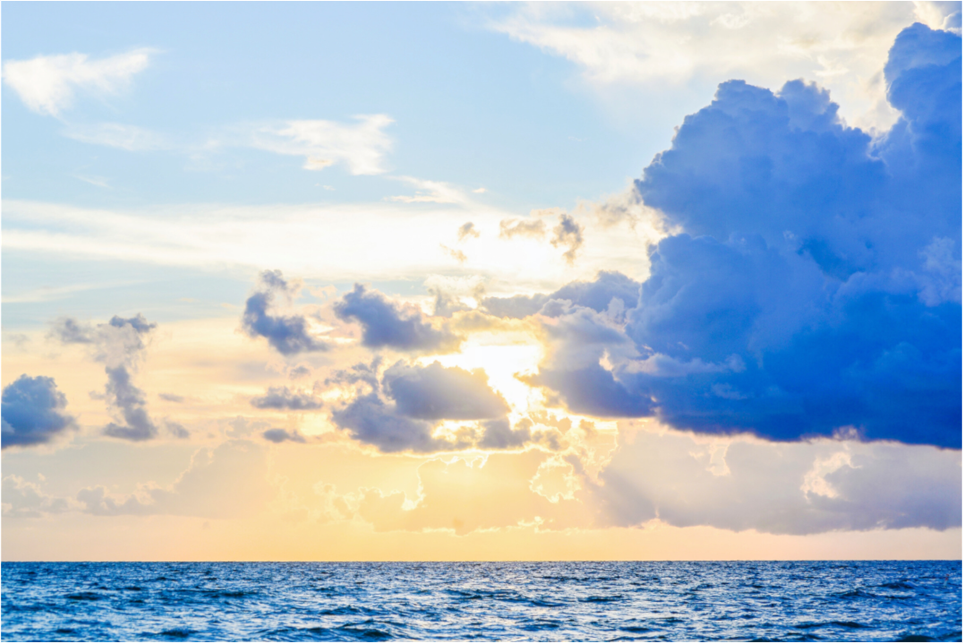 Main image Breaking Through The Clouds