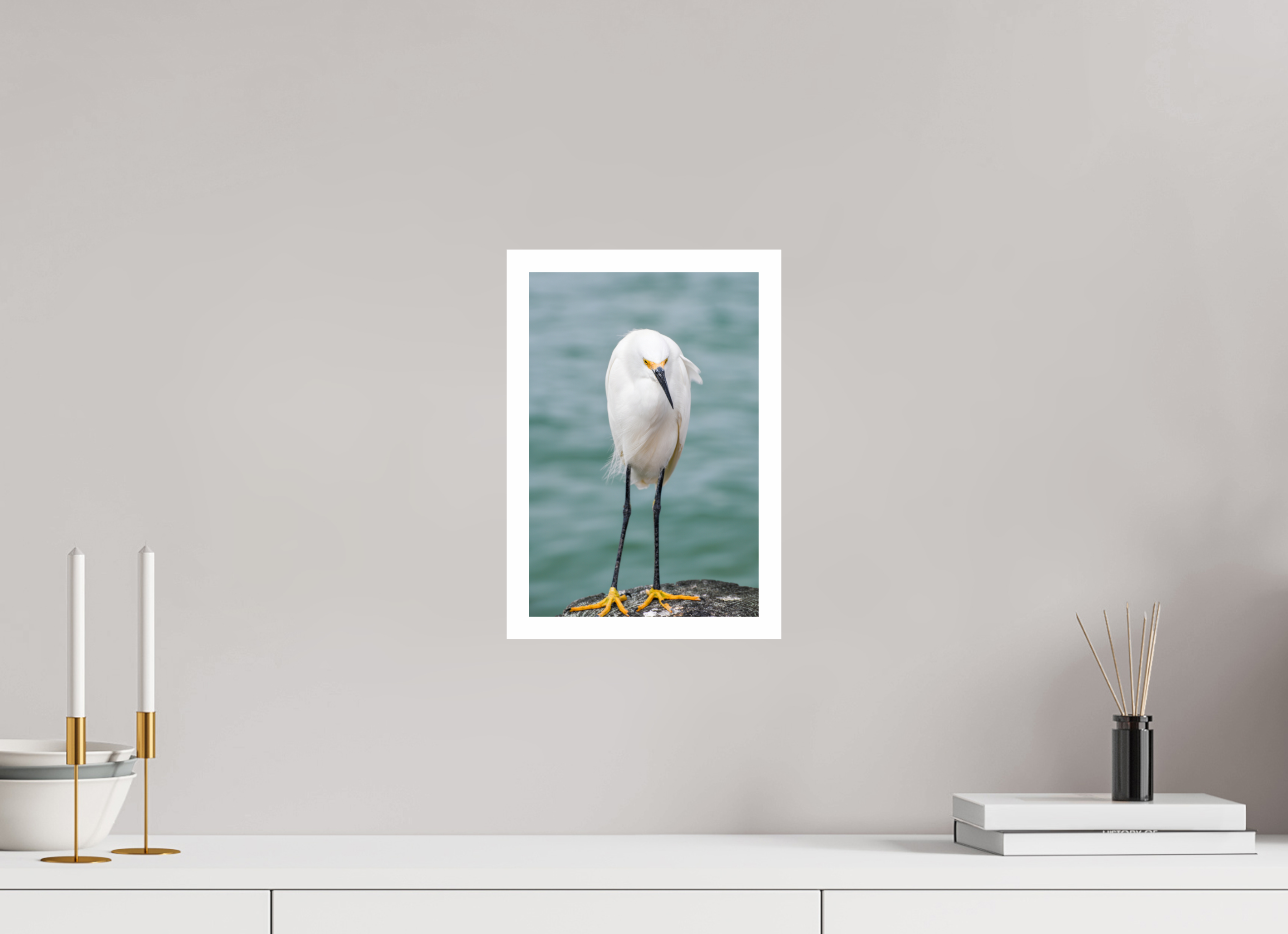 8 x 12″, Hahnemühle FineArt Pearl Print, .79" white border The Patient Hunter