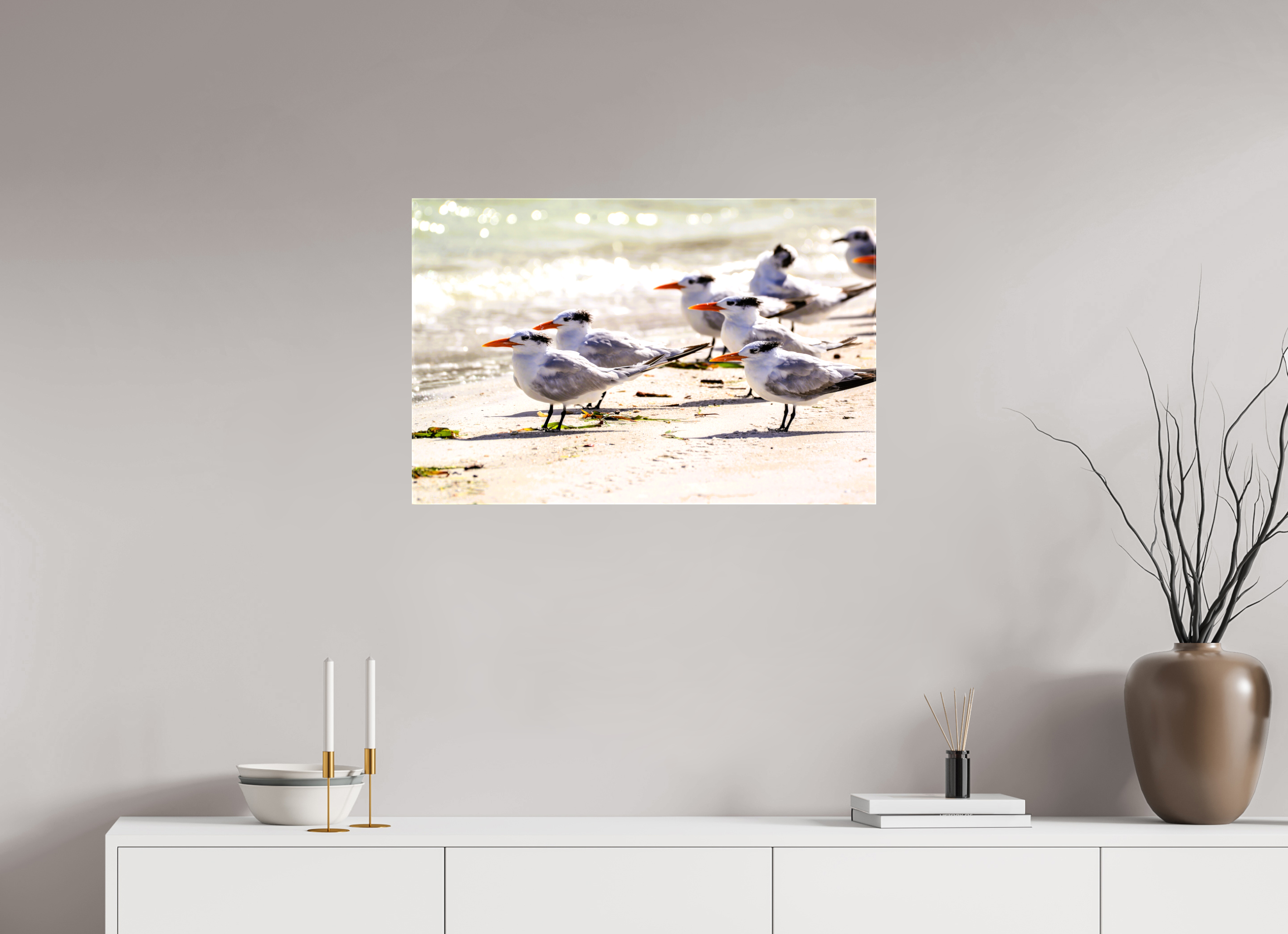 30.5 x 20″, Glossy Canvas on Stretcher Frame, 1,57" Wrapped Royal Gathering