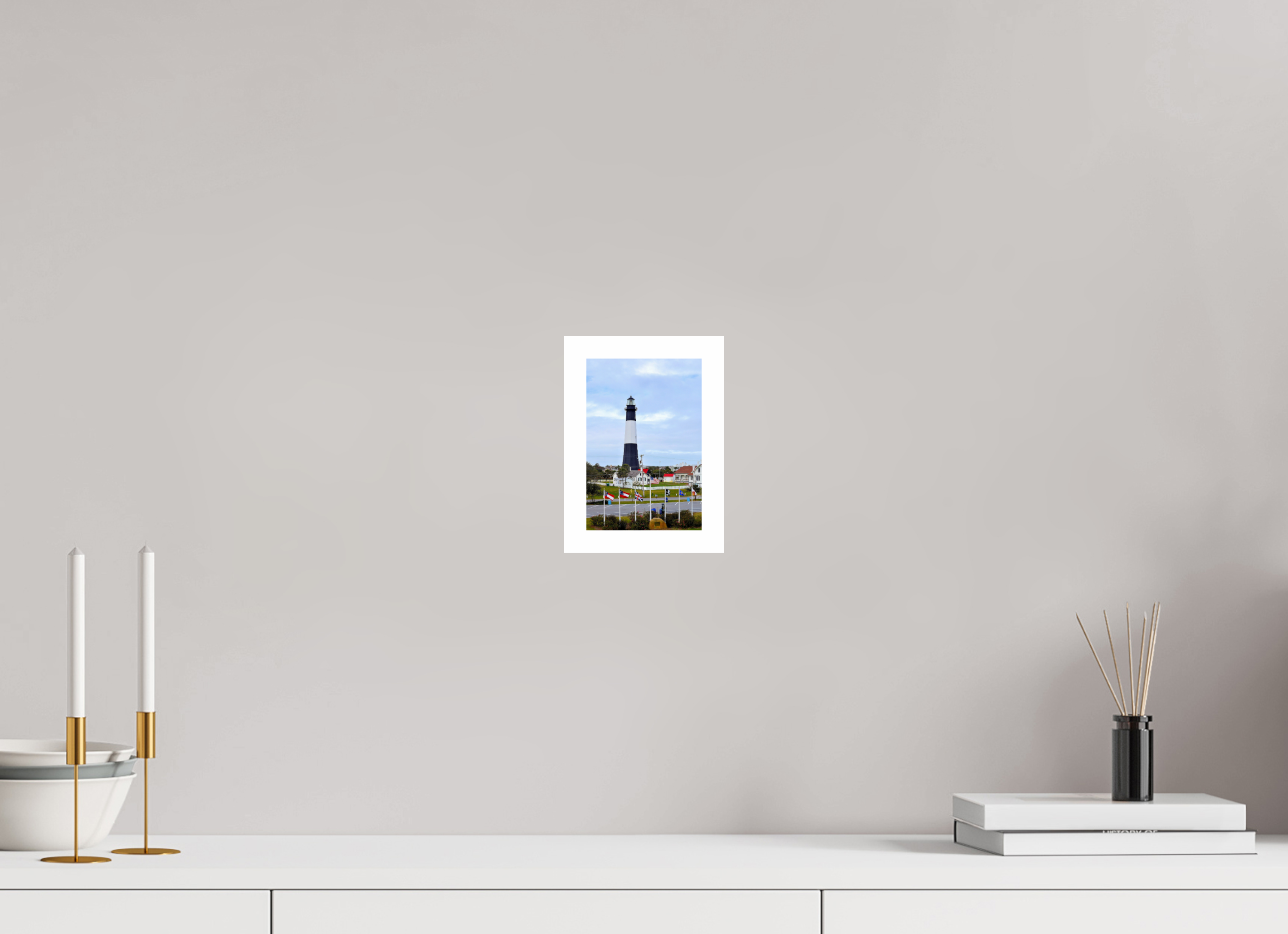 4 x 6″, Hahnemühle FineArt Pearl Print, .79" white border Heritage at Tybee: The Lighthouse & Grounds