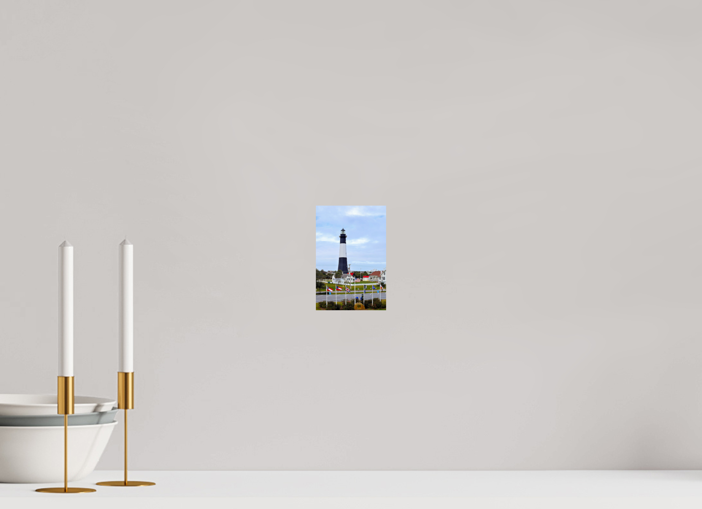 4 x 6″, Photo Print On Fuji Crystal DP II Heritage at Tybee: The Lighthouse & Grounds