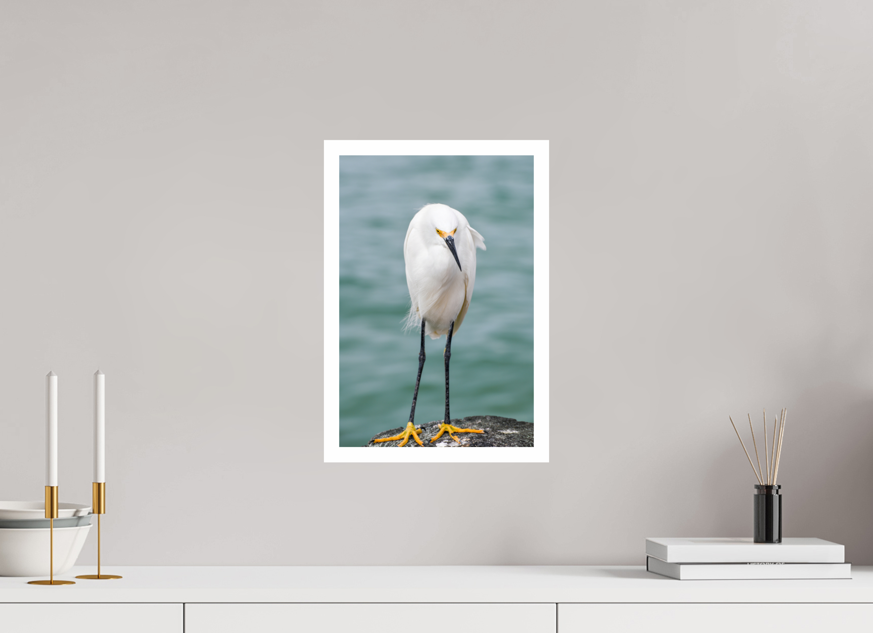 10 x 15″, Hahnemühle FineArt Pearl Print, .79" white border The Patient Hunter
