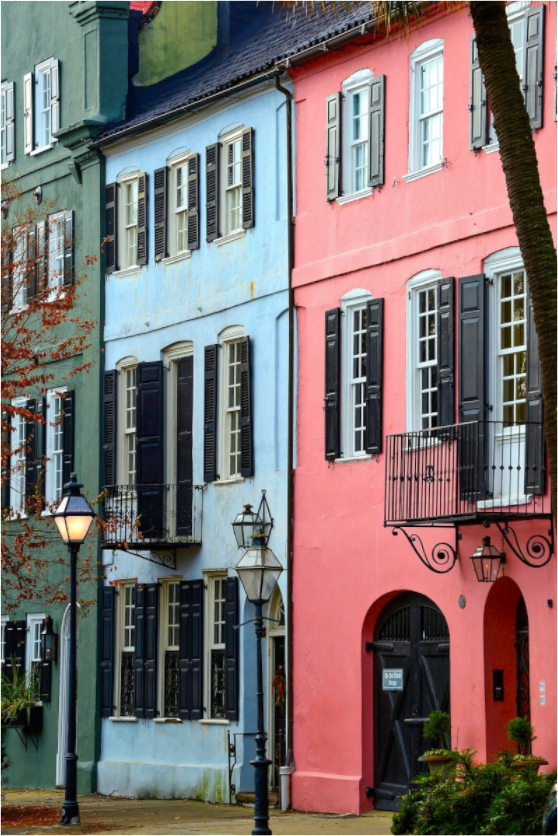 Main image Rainbow Row