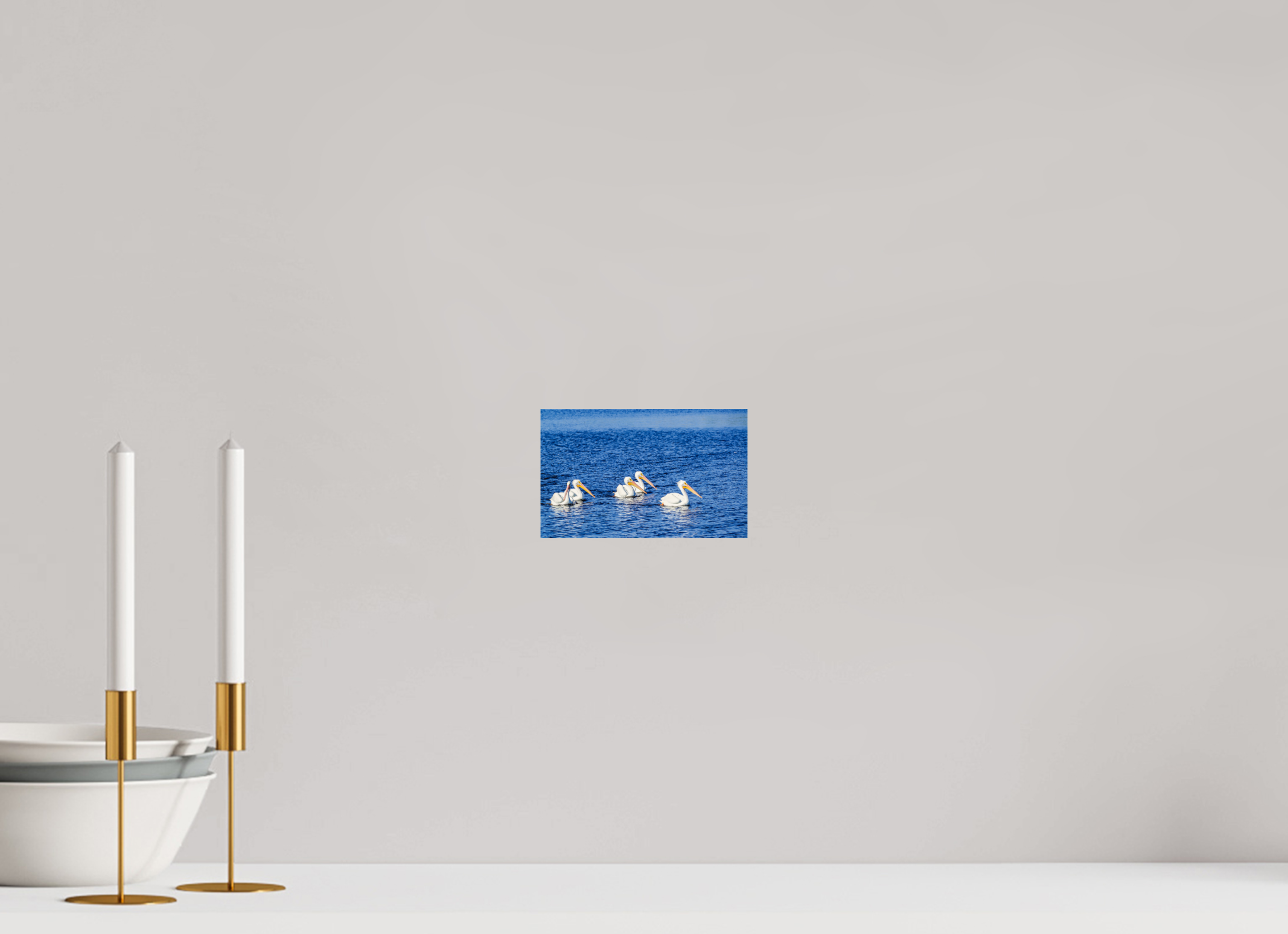 6.5 x 4″, Photo Print On Fuji Crystal DP II Gliding in Unison