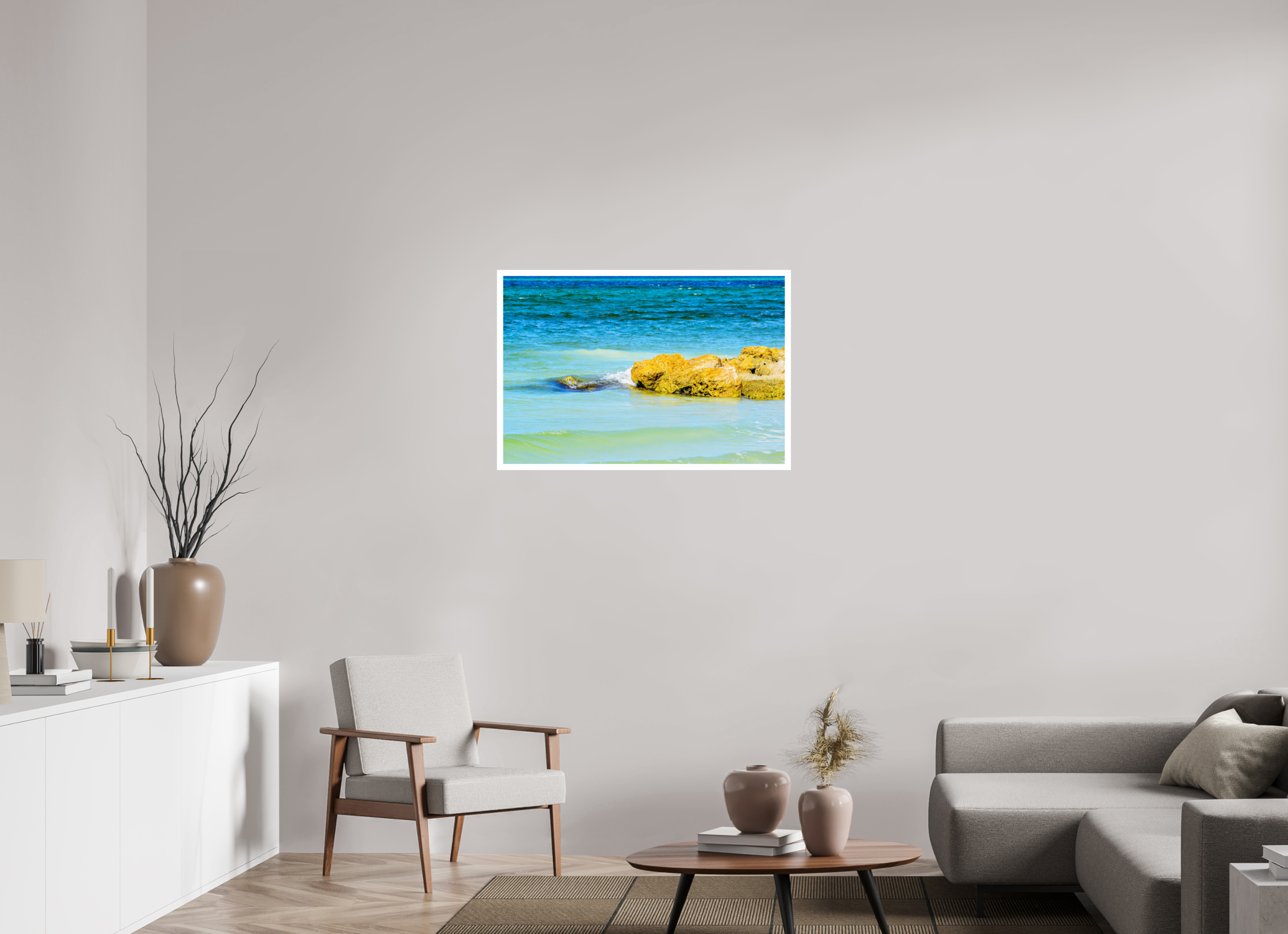 36 x 24″, Hahnemühle FineArt Pearl Print, .79" white border Calm Waters