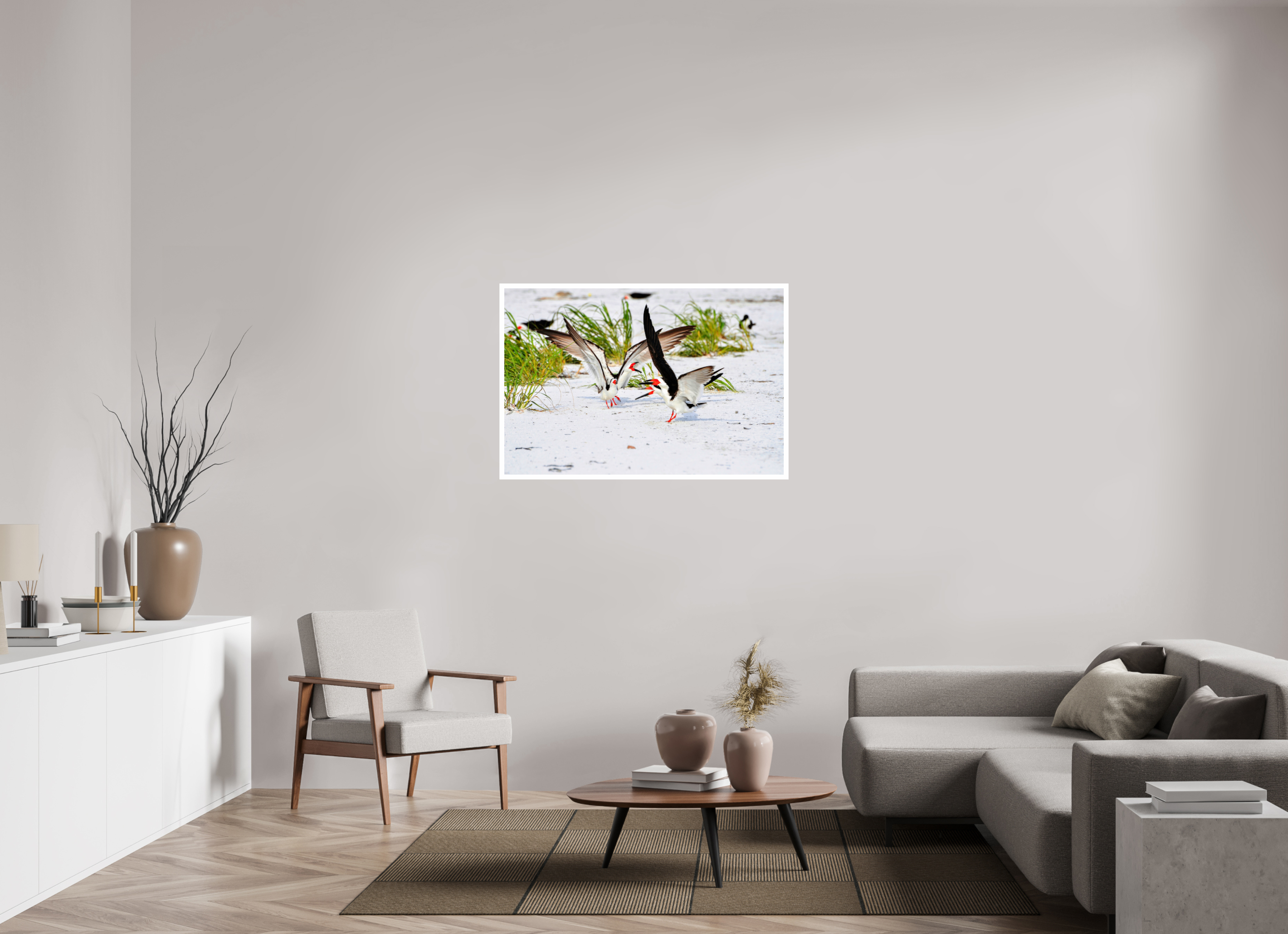 45 x 30″, Hahnemühle FineArt Pearl Print, .79" white border The Skimmer Dance