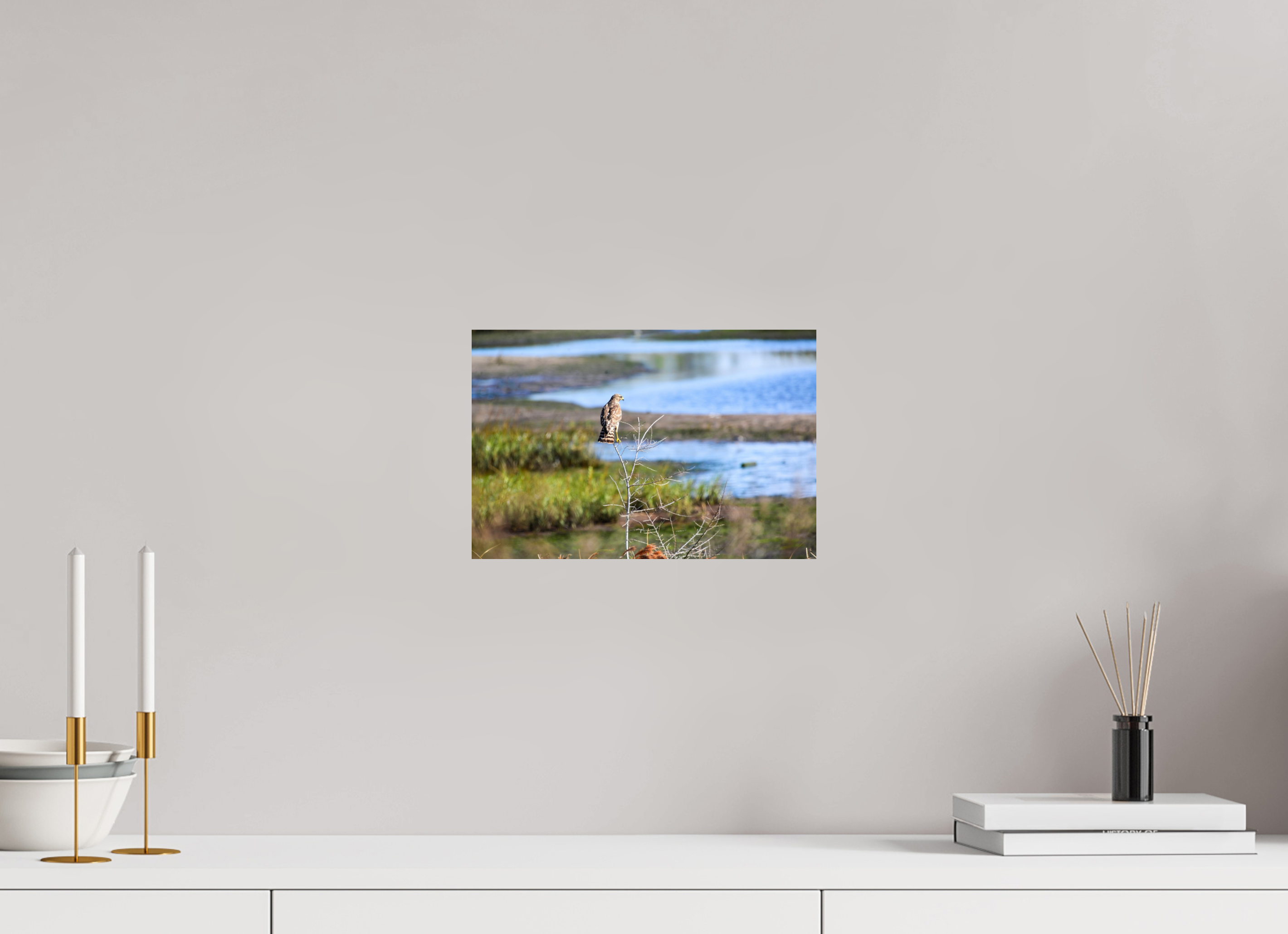 12 x 8″, Photo Print On Fuji Crystal DP II Guardian of the Marsh