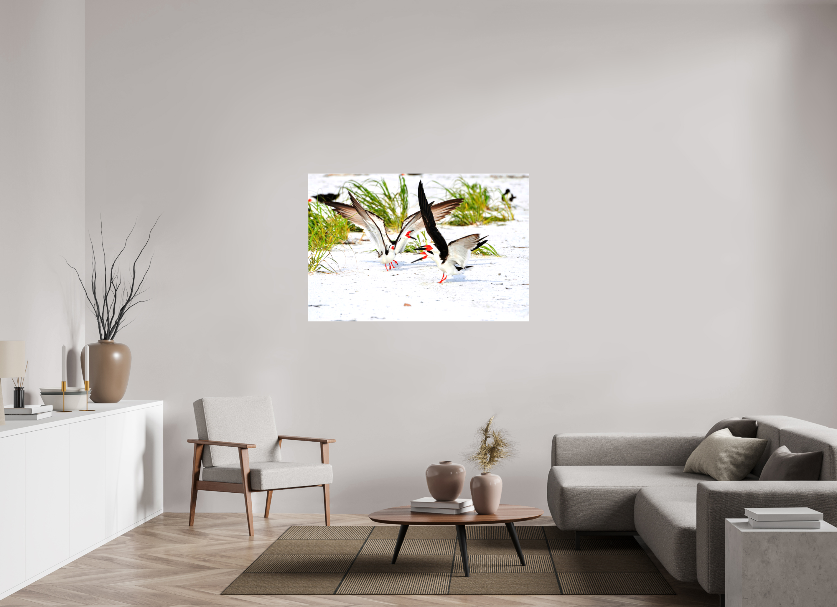 54 x 36″, Glossy Canvas on Stretcher Frame, 1,57" Wrapped The Skimmer Dance