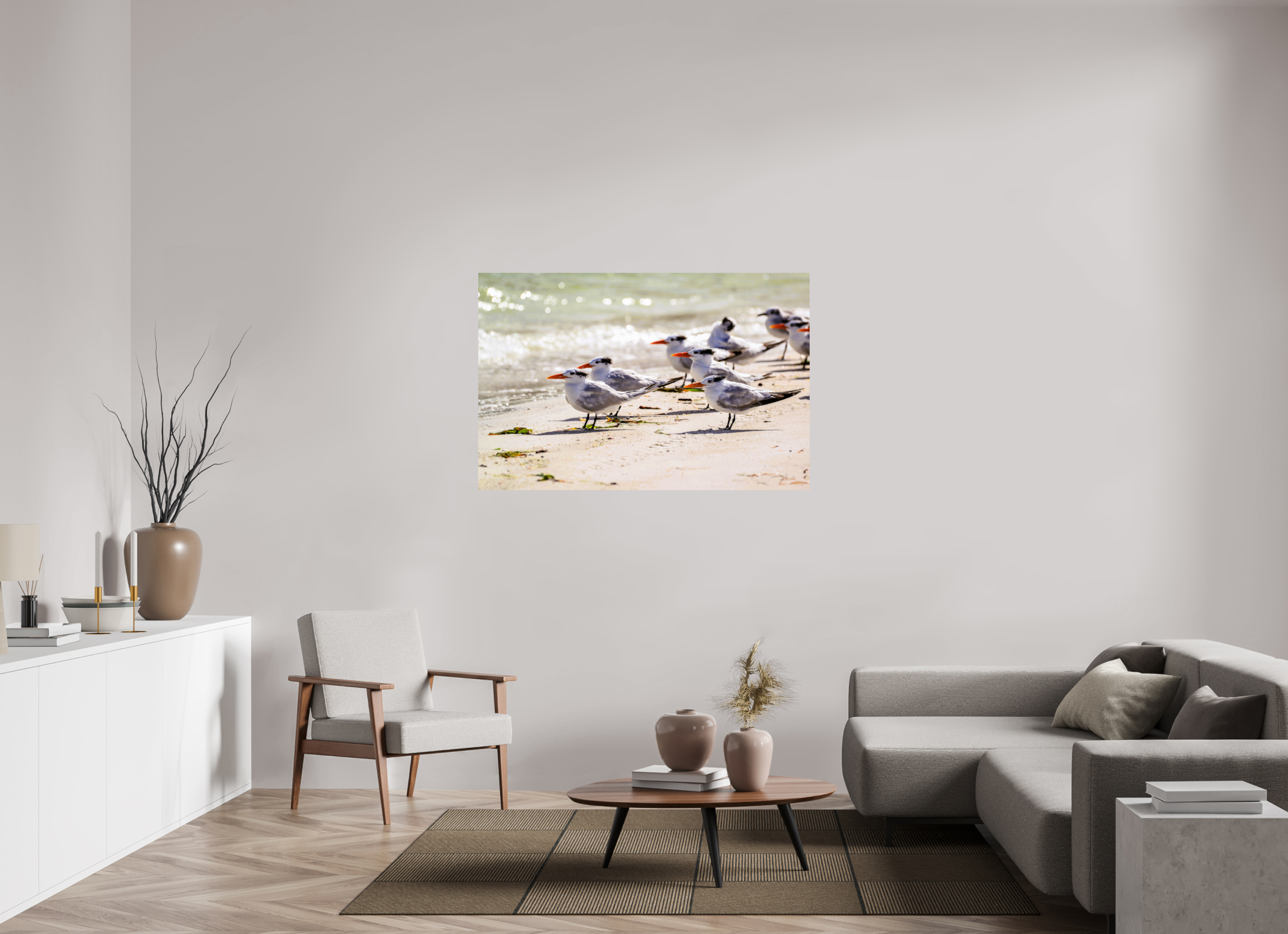 53.4 x 35″, Photo Print On Fuji Crystal DP II Royal Gathering