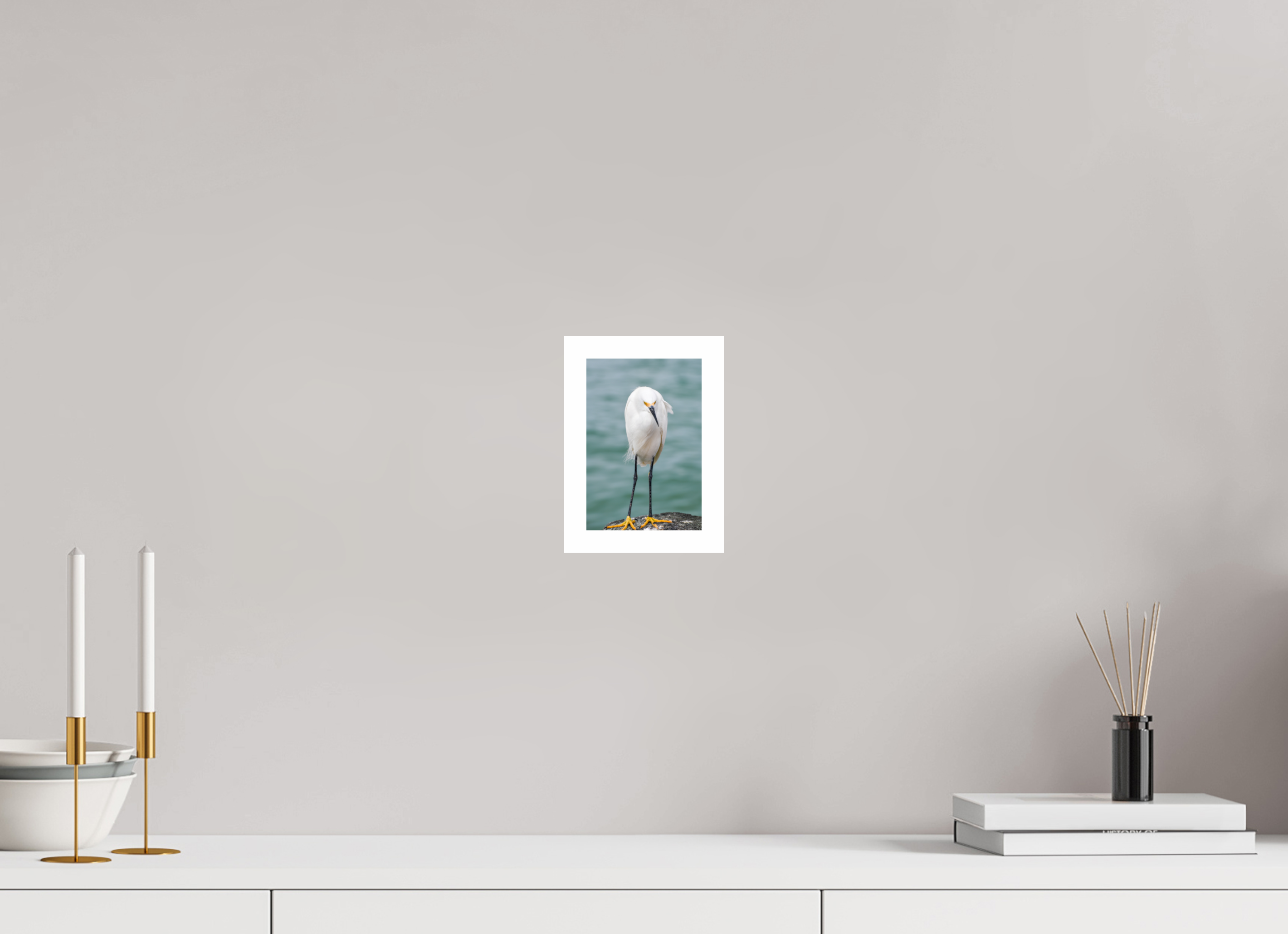 4 x 6″, Hahnemühle FineArt Pearl Print, .79" white border The Patient Hunter