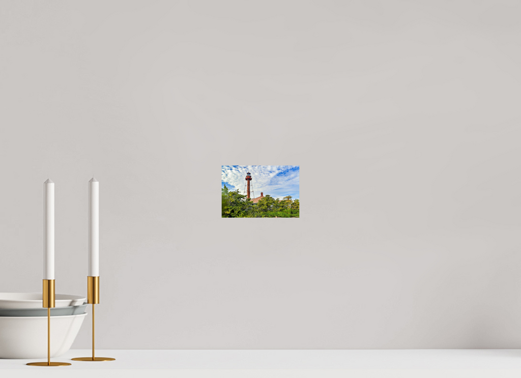6 x 4″, Photo Print On Fuji Crystal DP II Sanibel Island Lighthouse – Holiday Edition