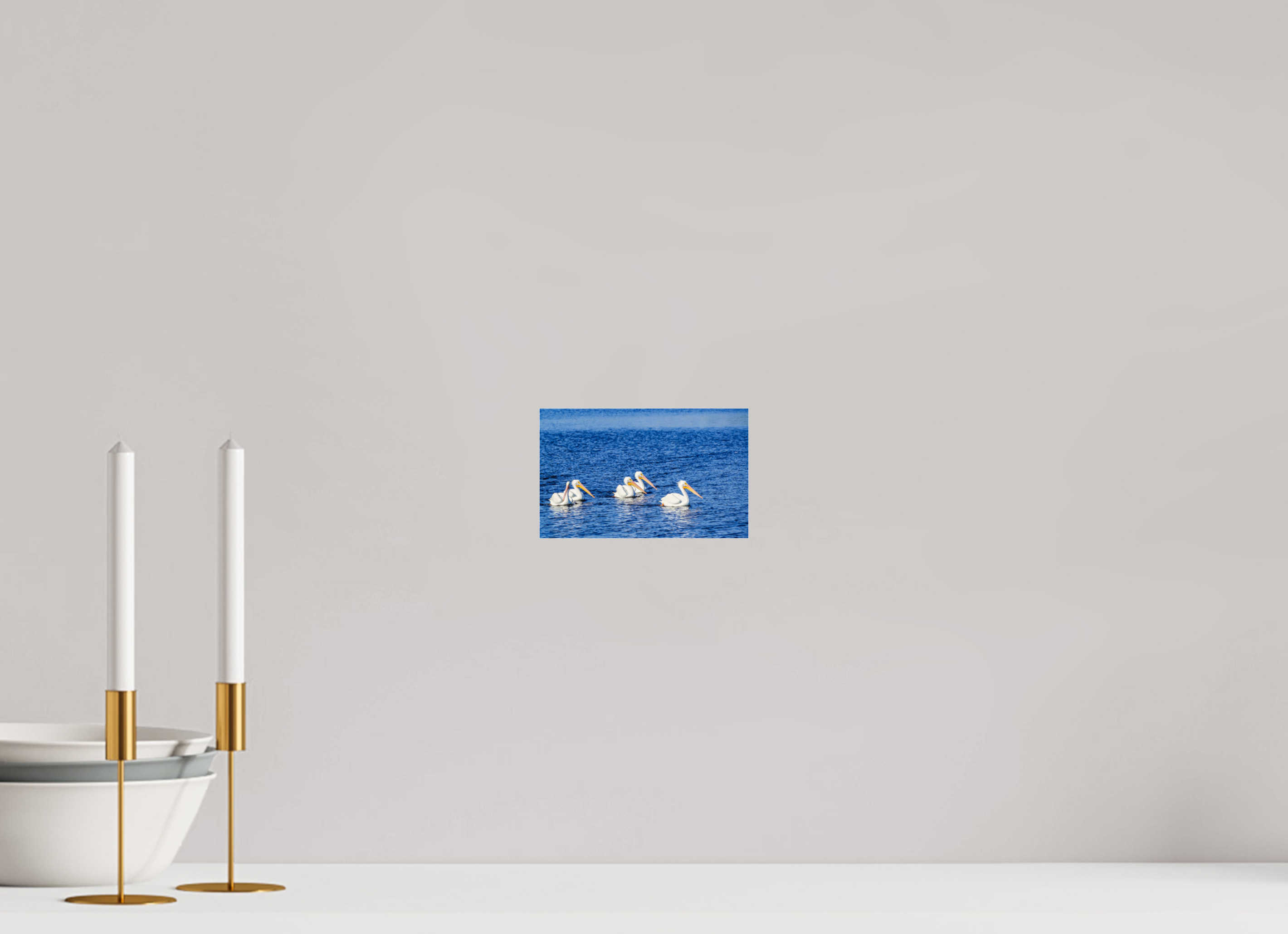 6.5 x 4″, Photo Print Under Acrylic Glass Gliding in Unison