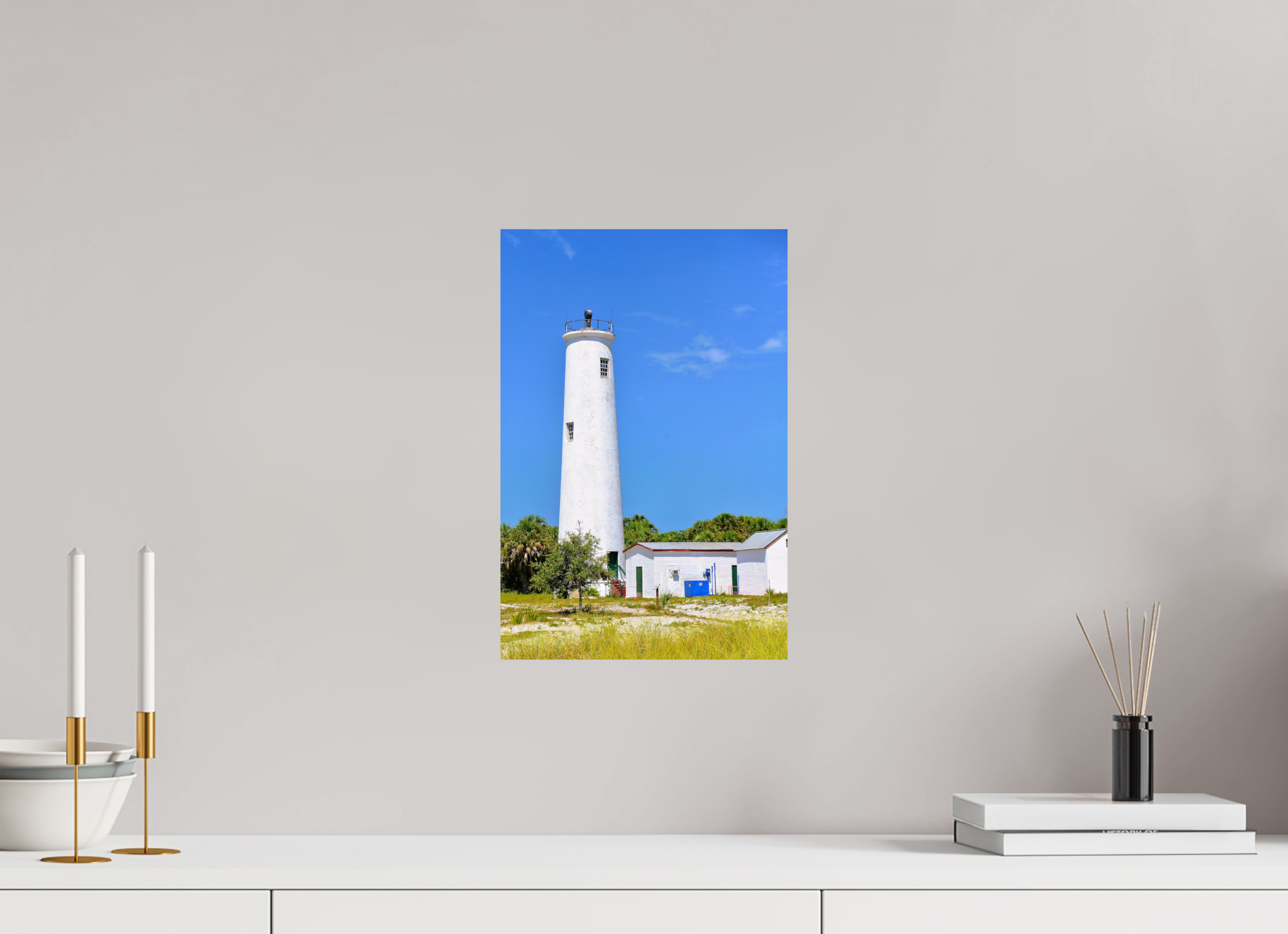 10 x 15″, Photo Print On Fuji Crystal DP II Egmont Key Lighthouse