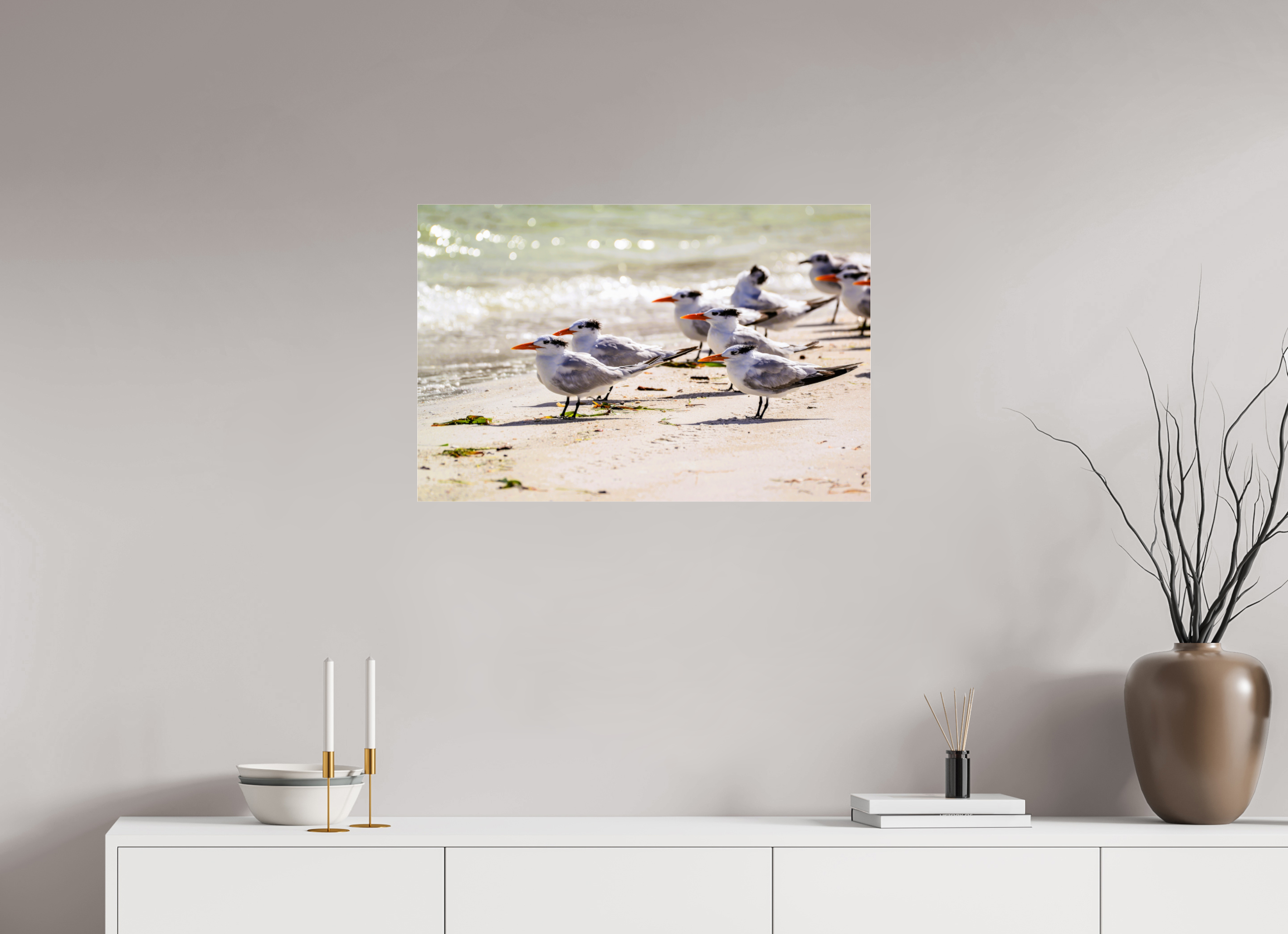 30.5 x 20″, Metallic Photo Print Under Acrylic Glass Royal Gathering