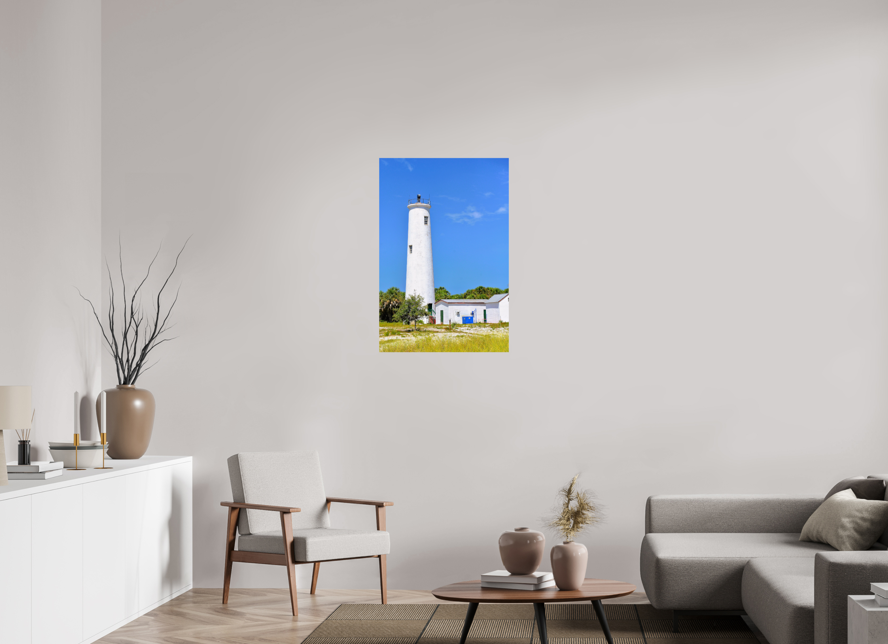 24 x 36″, Photo Print On Fuji Crystal DP II Egmont Key Lighthouse