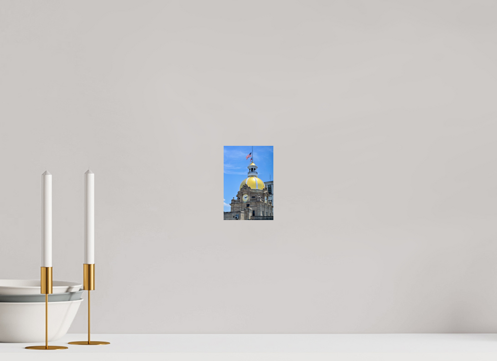 4 x 6″, Photo Print On Fuji Crystal DP II The Gilded Heart of Savannah